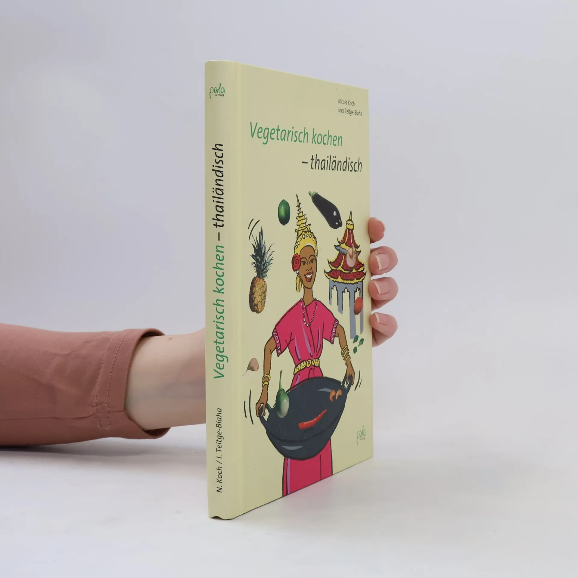 Vegetarisch kochen - thailändisch | Book | Hardcover | Nicola Koch | DE