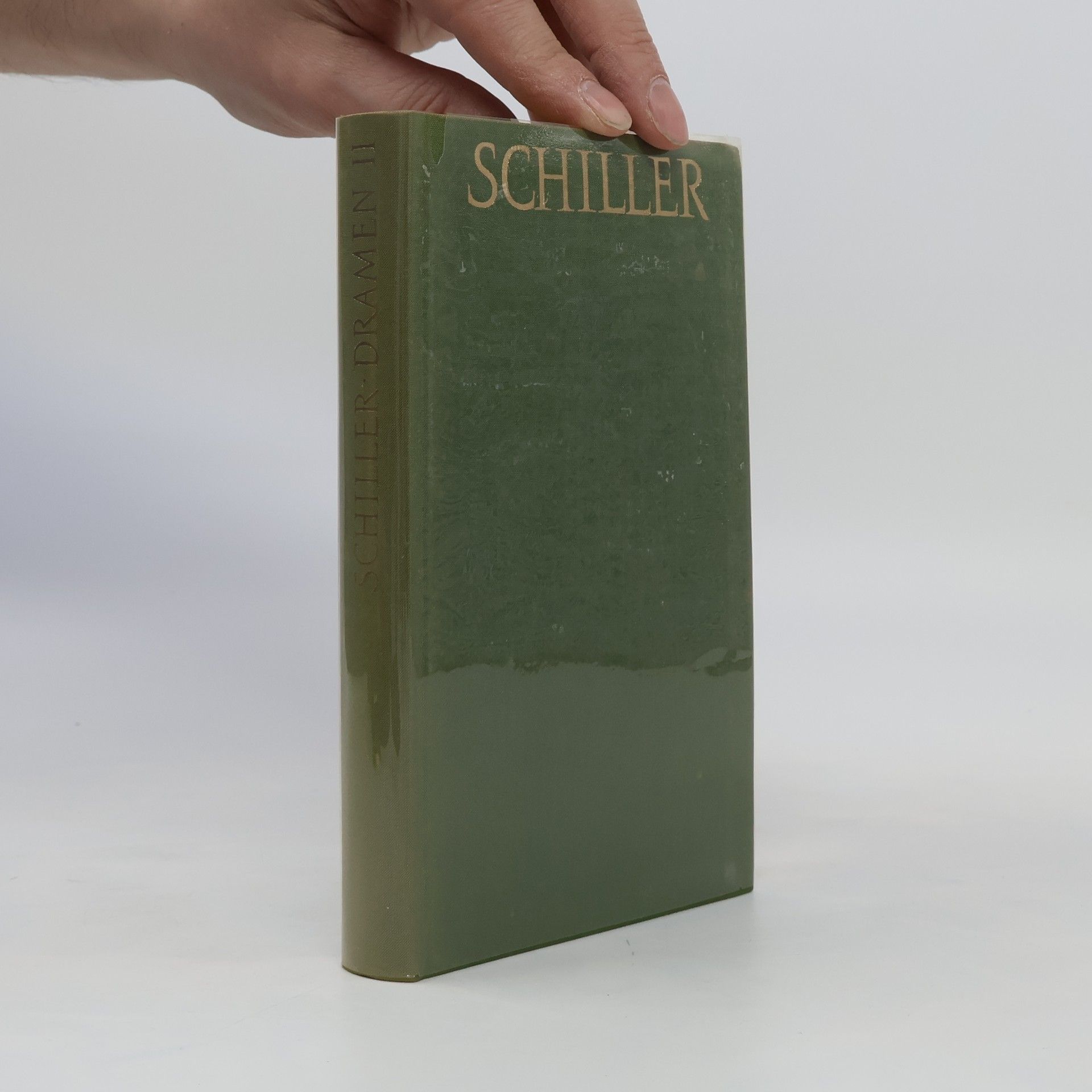 Friedrich Schiller Schiller Dramen II