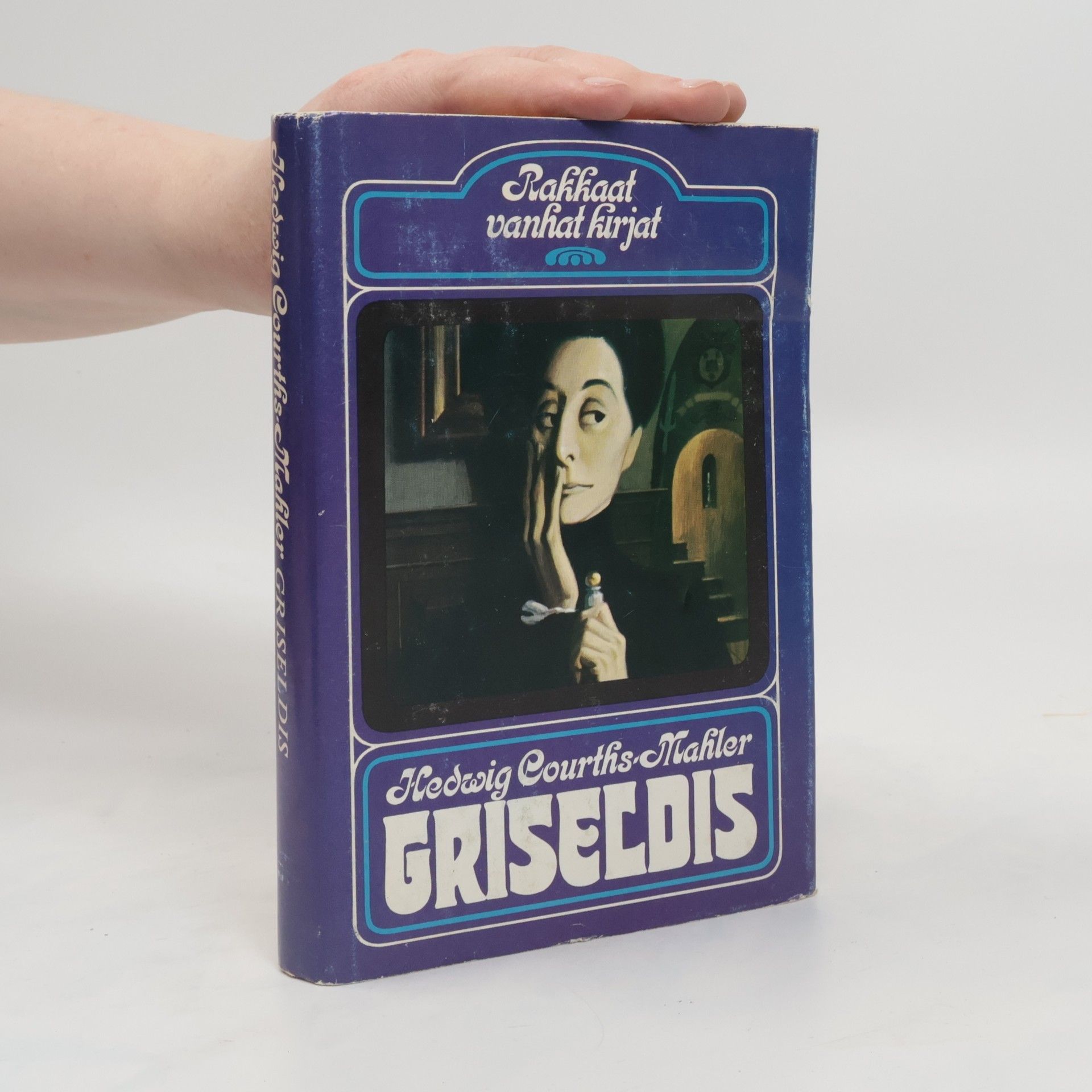 Hedwig Courths Mahler Griseldis