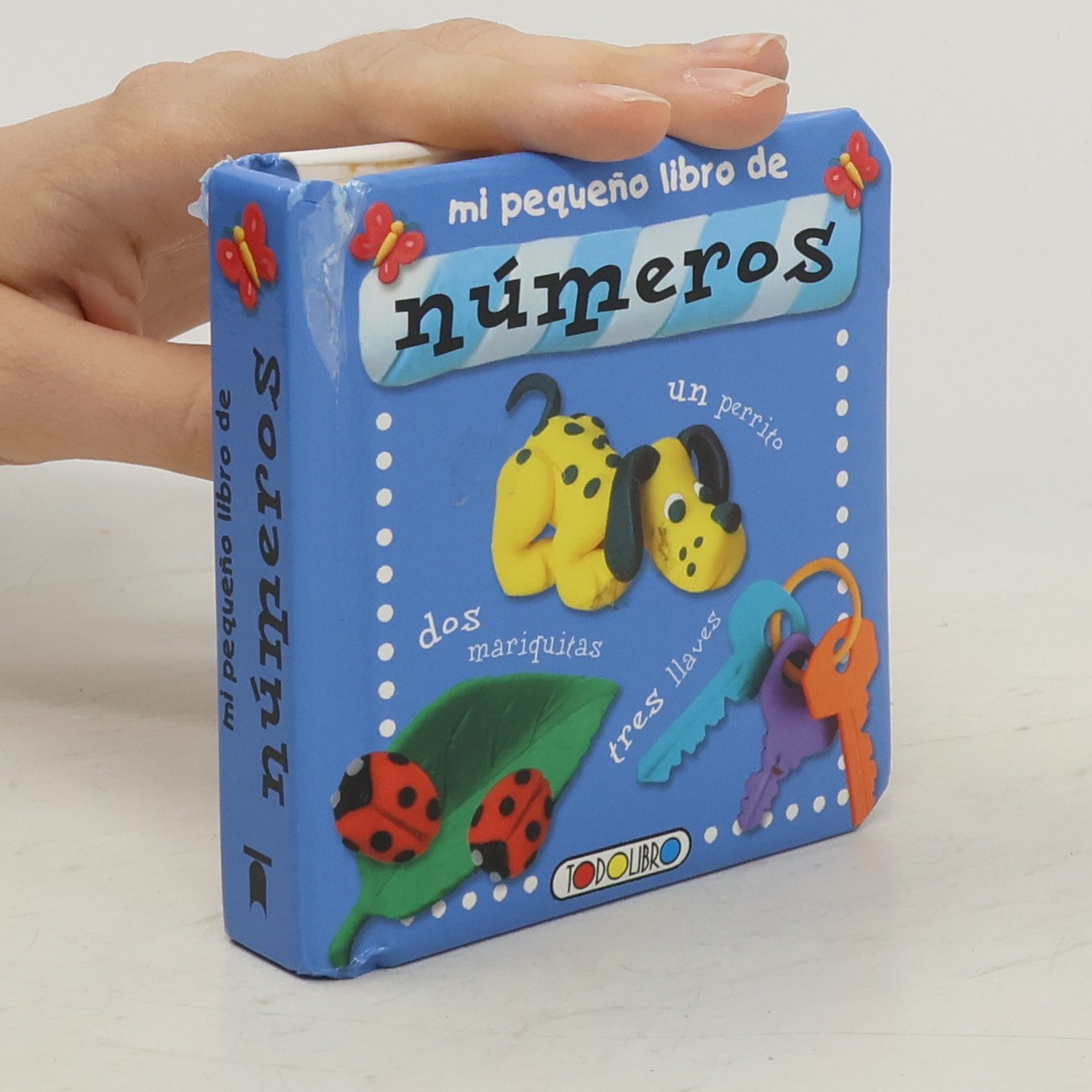 Collectif d'auteurs Mi pequeño libro de números