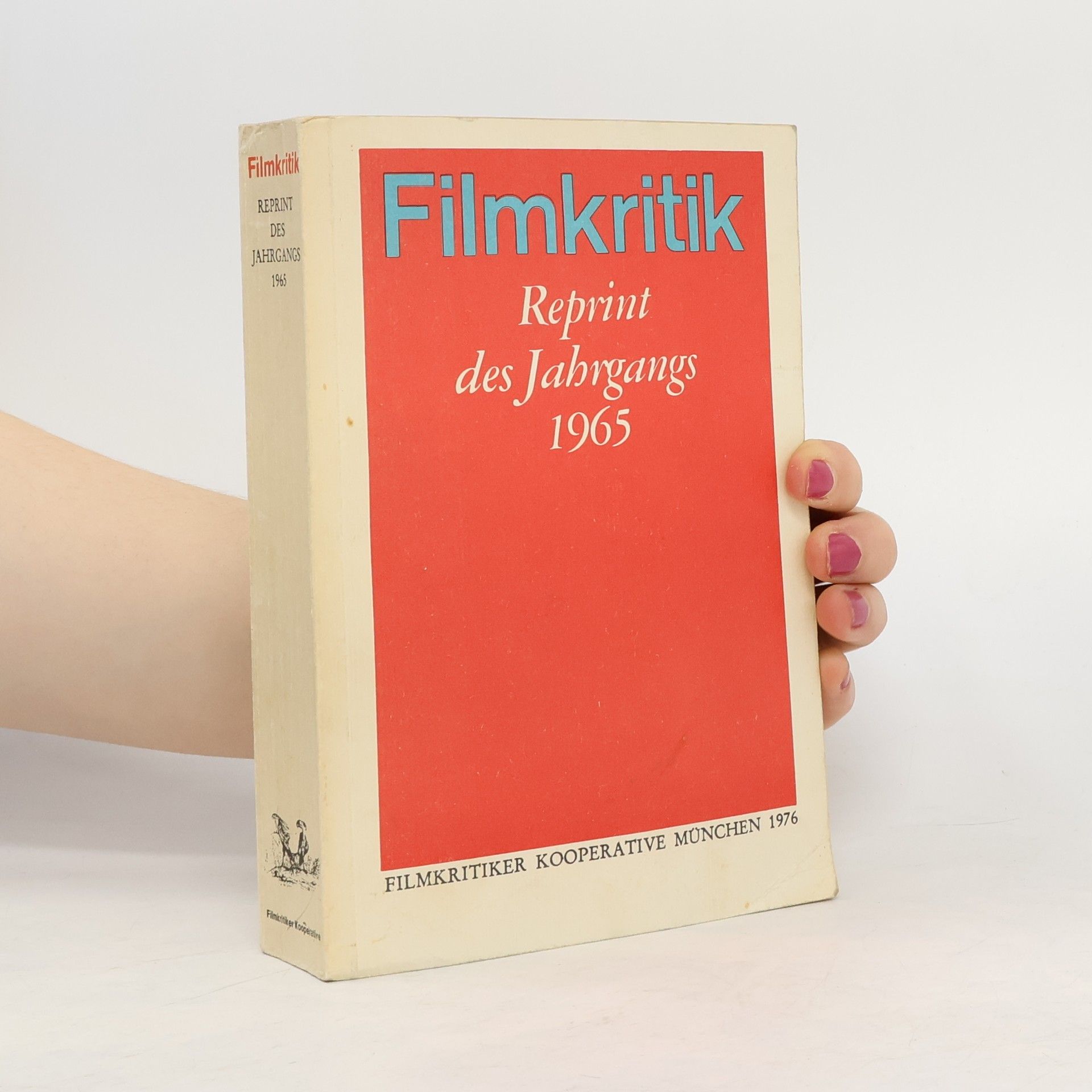 AA.VV. Filmkritik. Reprint des Jahrgangs 1965