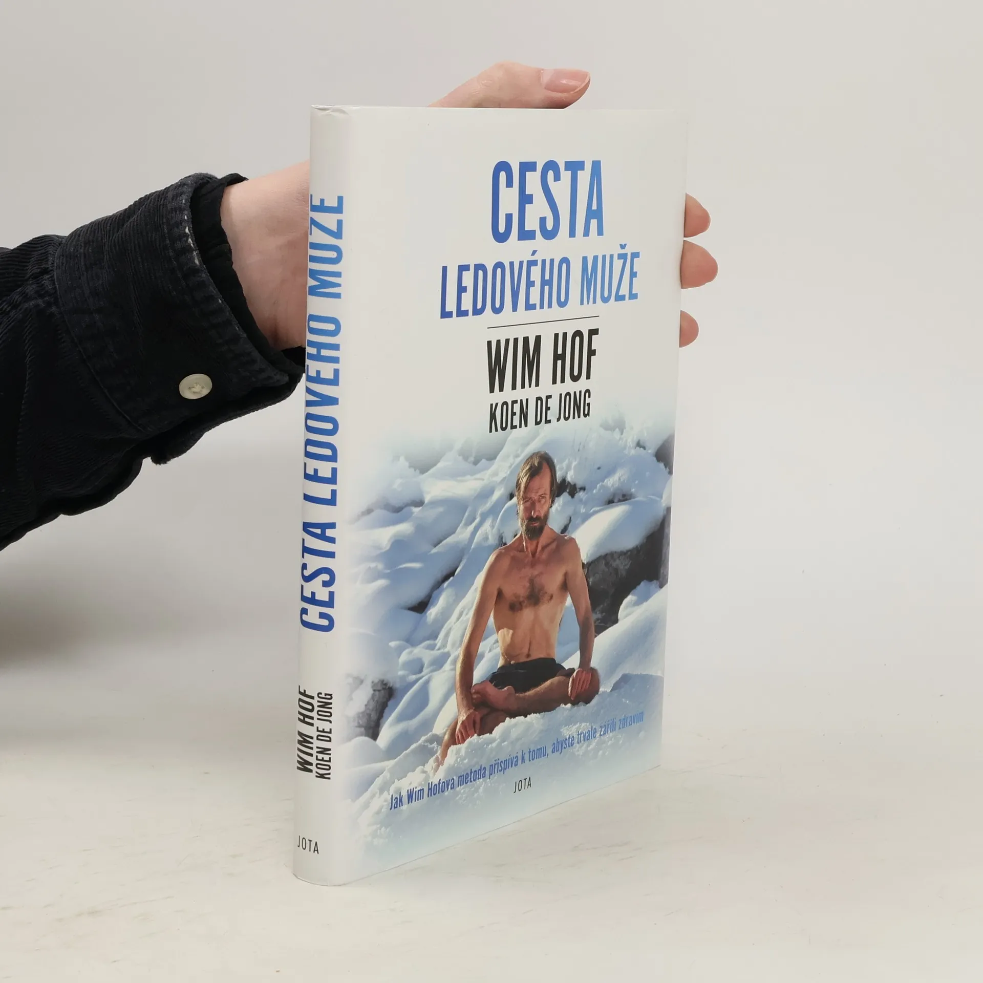 Wim Hof. Cesta ledového muže | Kniha | Wim Hof | CS