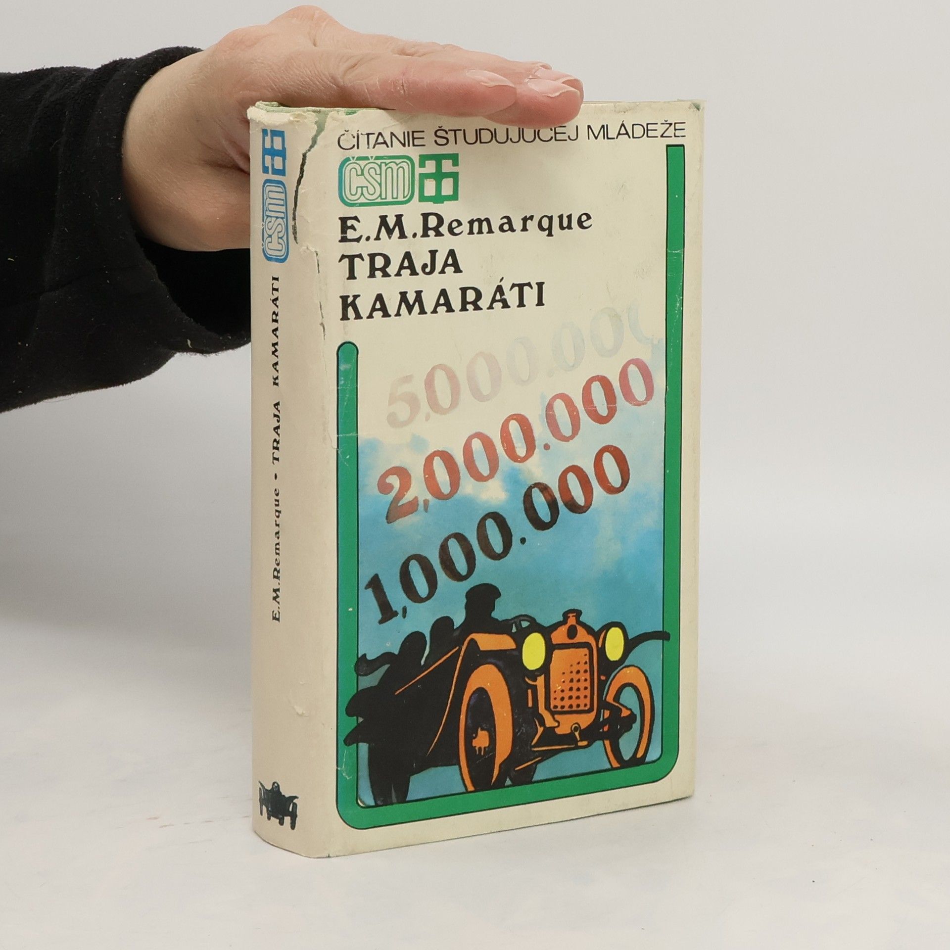 Erich Maria Remarque Traja kamaráti