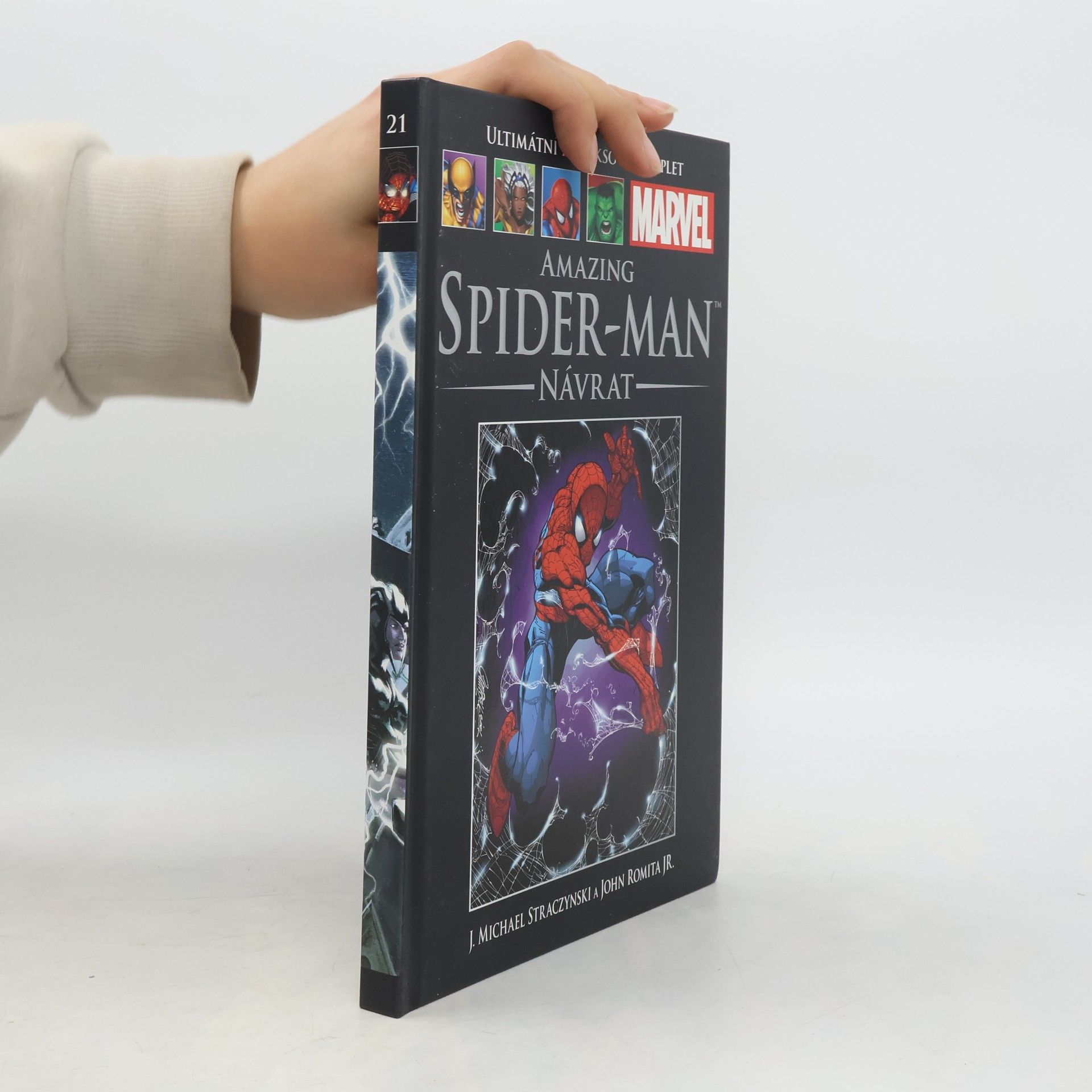Collectif d'auteurs Ultimátní komiksový komplet 21. Amazing Spider-Man. Návrat
