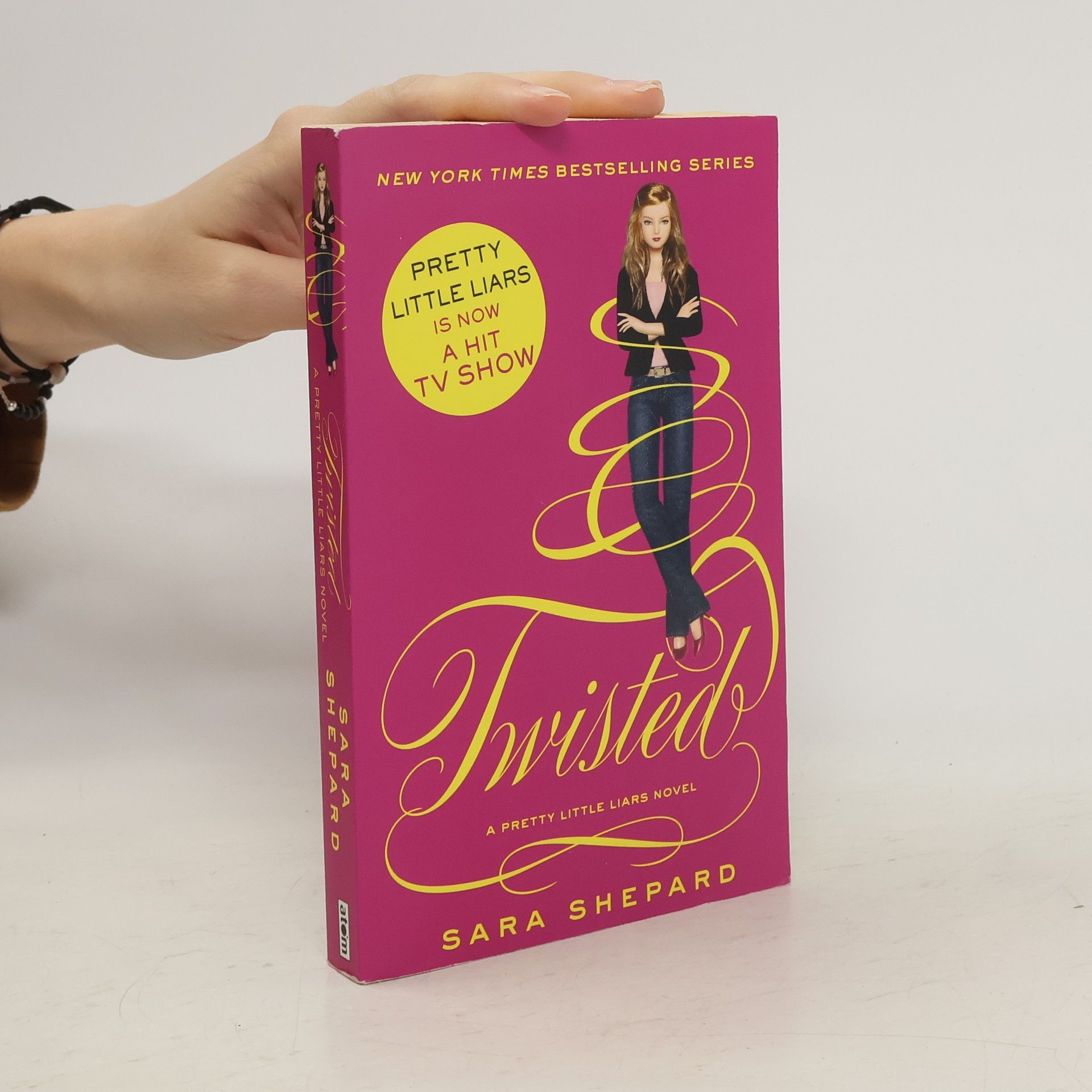 Sara Shepard Twisted - Pretty Little Liars