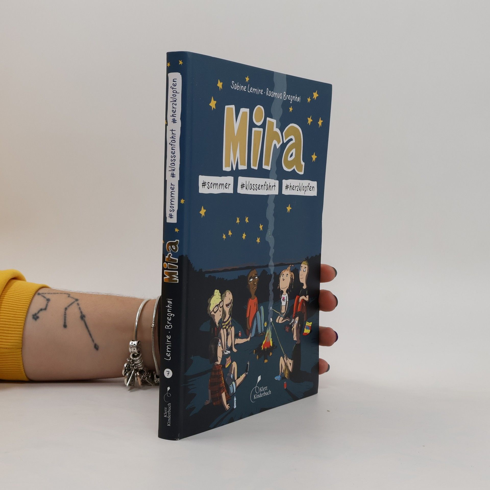 Sabine Lemire Mira #sommer #klassenfahrt #herzklopfen. Mira - Band 7