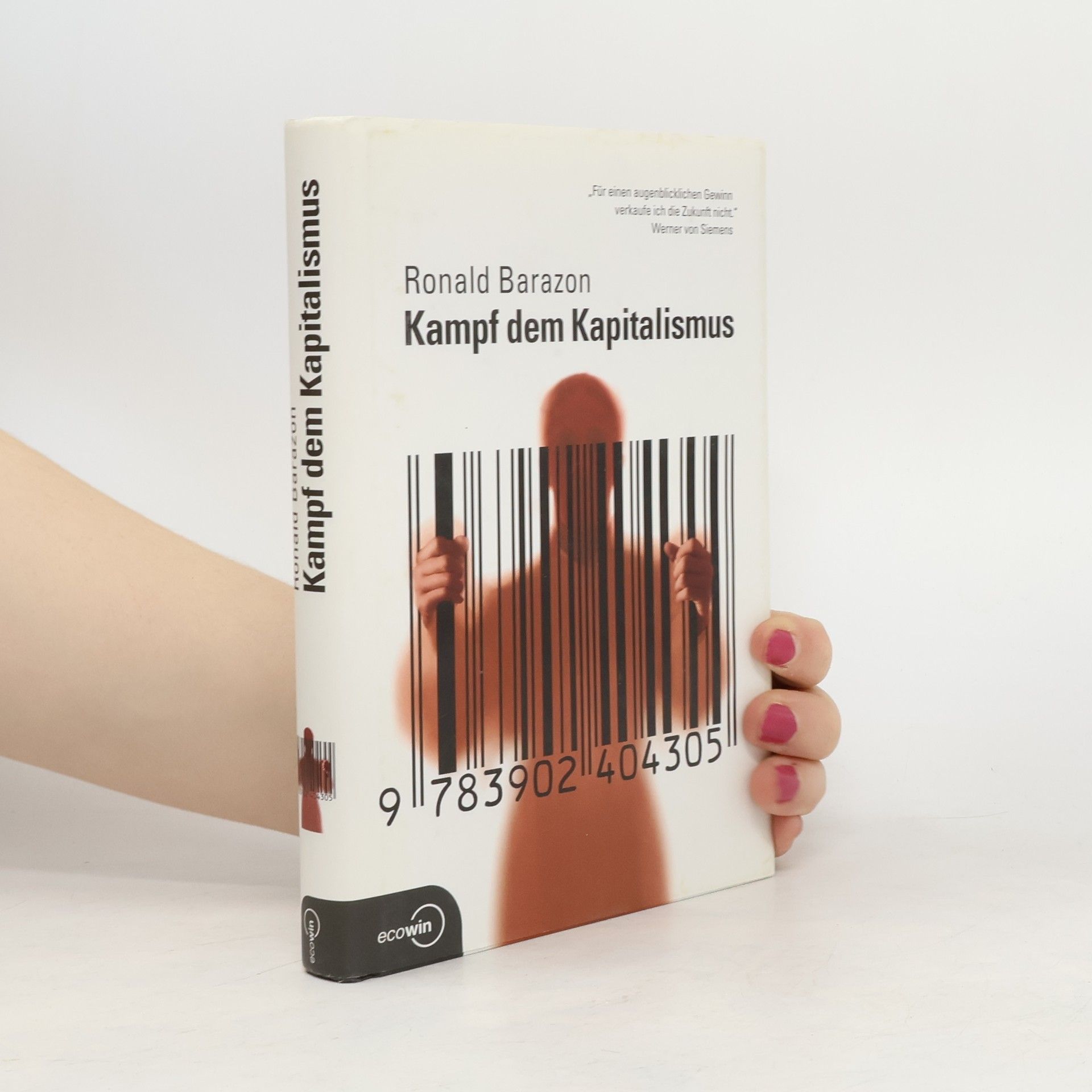 Ronald Barazon Kampf dem Kapitalismus