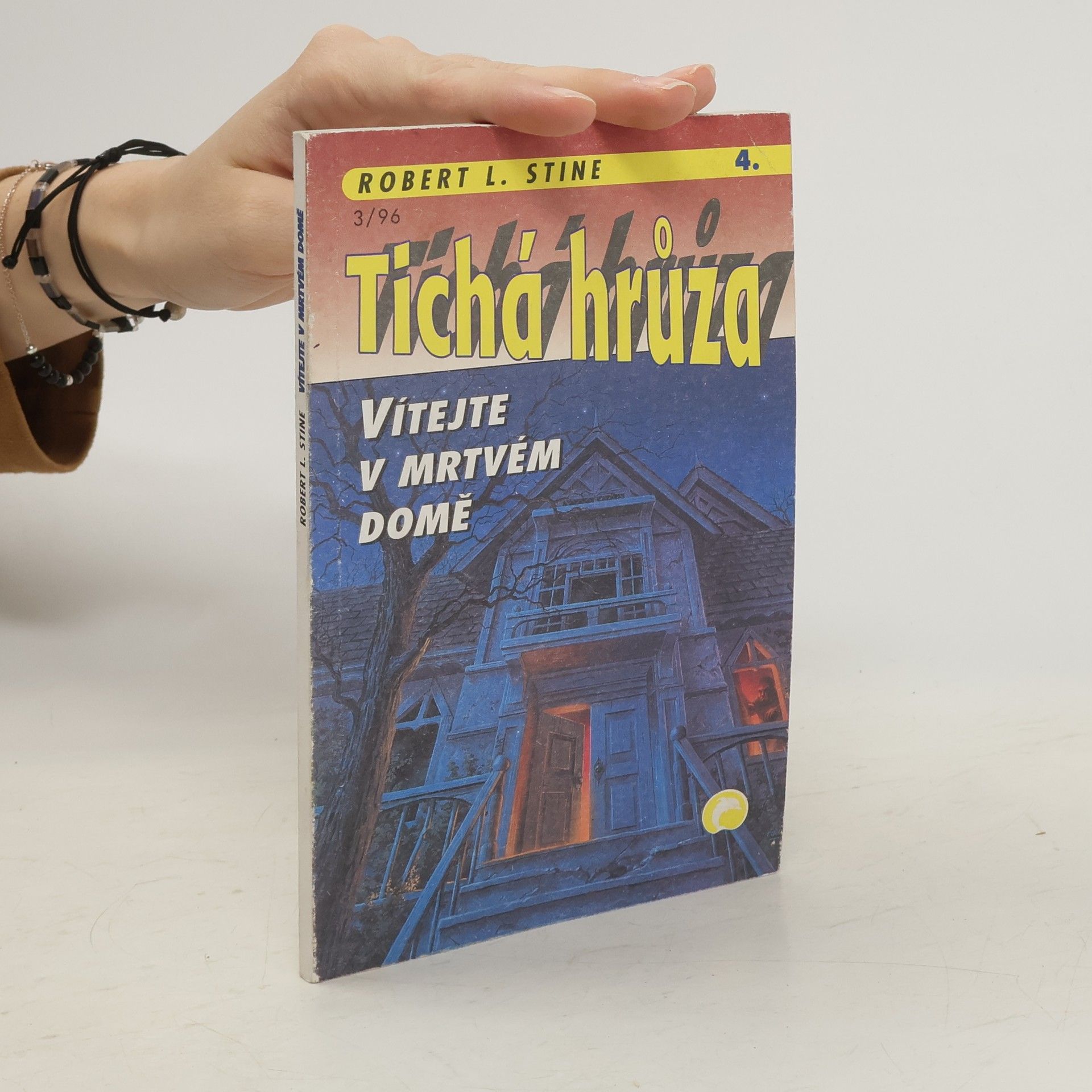 R. L. Stine Vítejte v mrtvém domě
