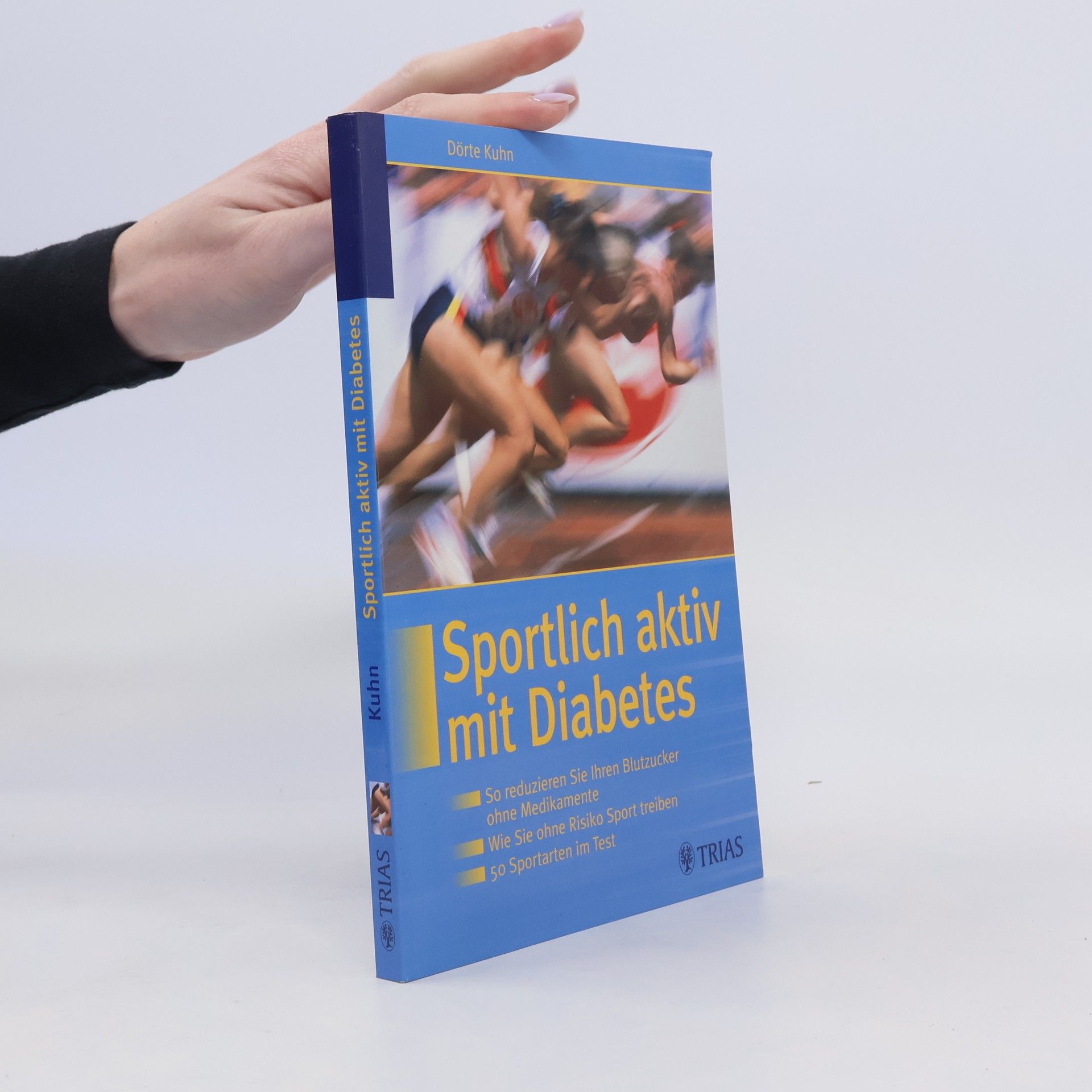 Dörte Kuhn Sportlich aktiv mit Diabetes