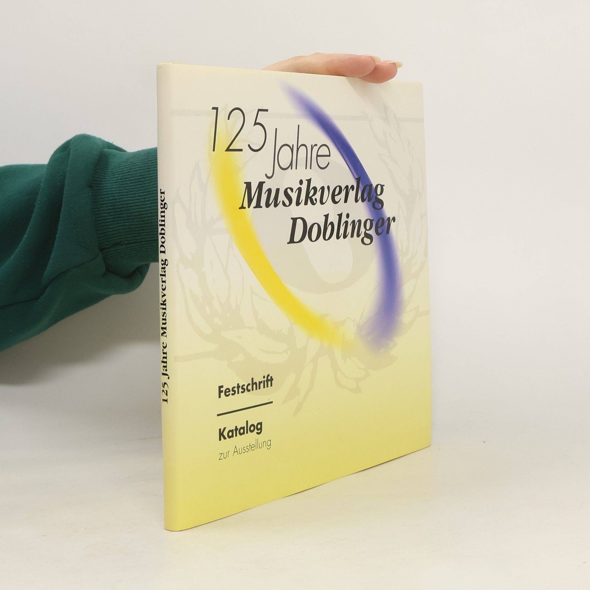 Christian Heindl 125 Jahre Musikverlag Doblinger