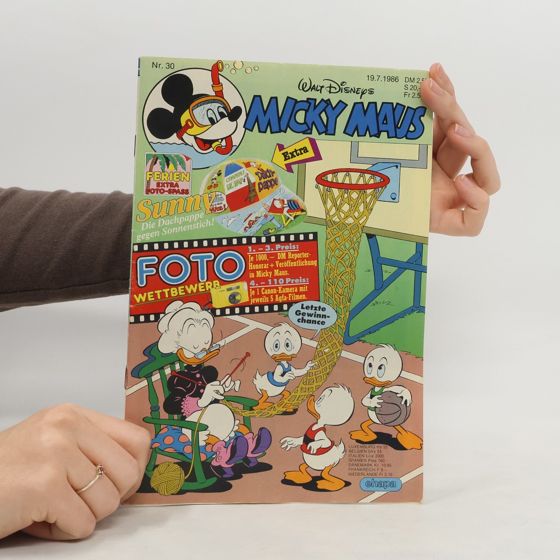 kolektiv Micky Maus 7/1986