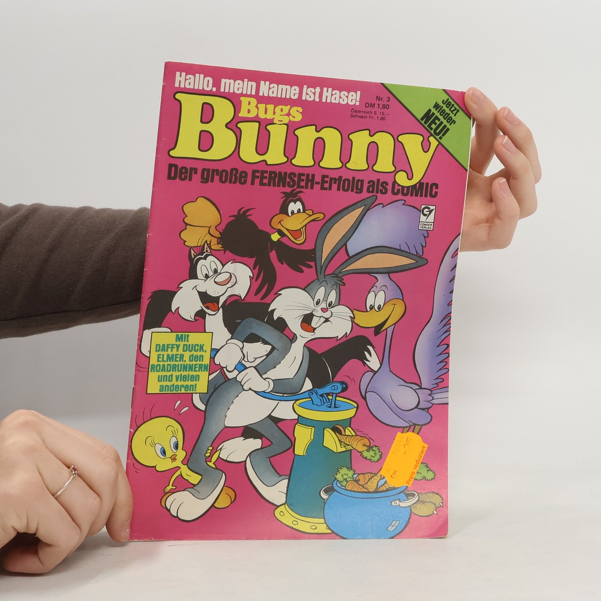 Autorenkollektiv Bugs Bunny 3/1983
