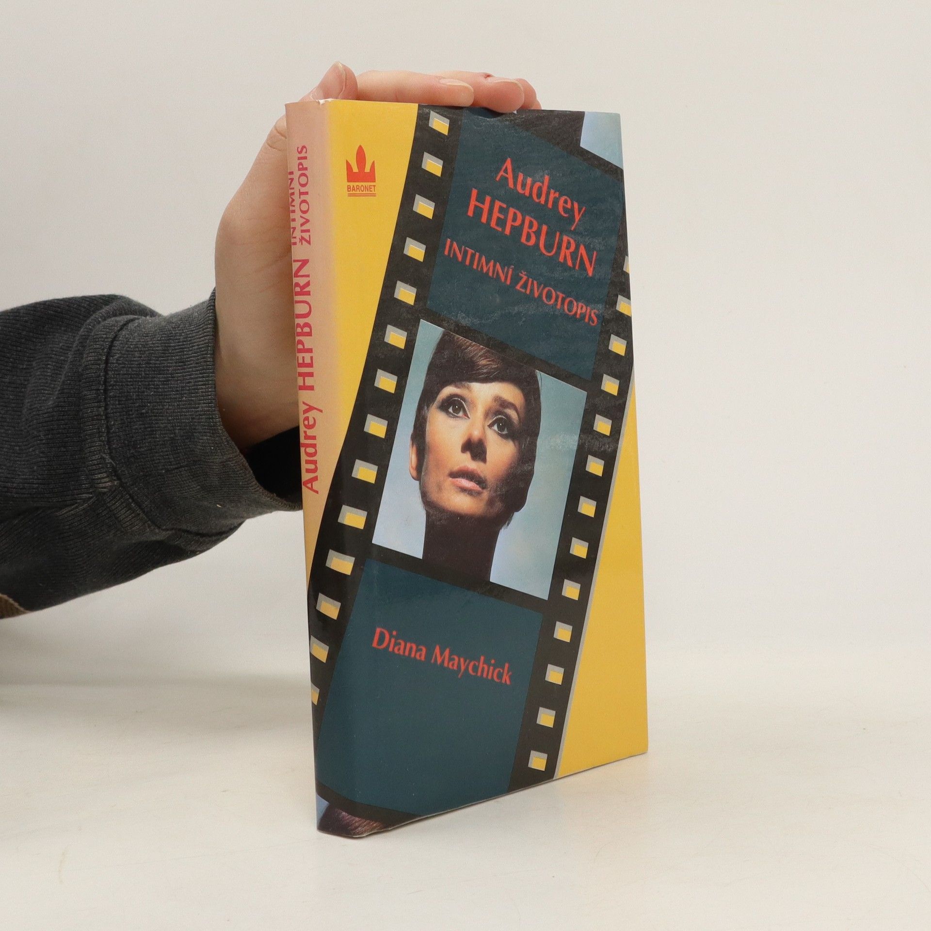 Diana Maychick Audrey Hepburn. Intimní životopis
