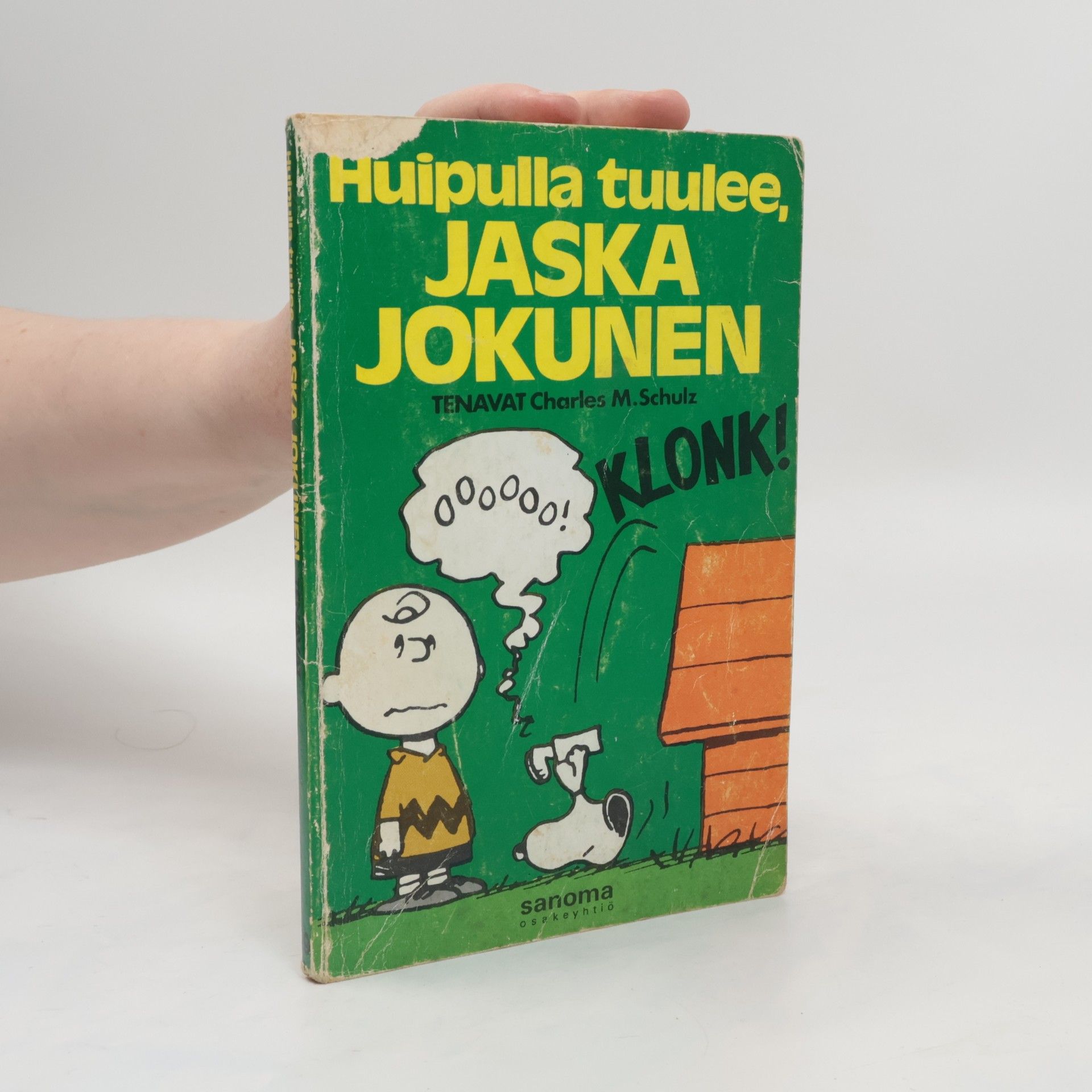 Charles Shulz Huipulla tuulee, Jaska Jokunen