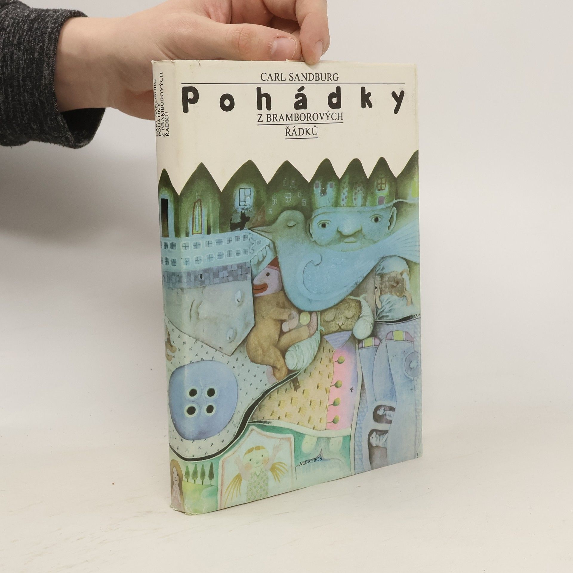 Carl Sandburg Pohádky z bramborových řádků