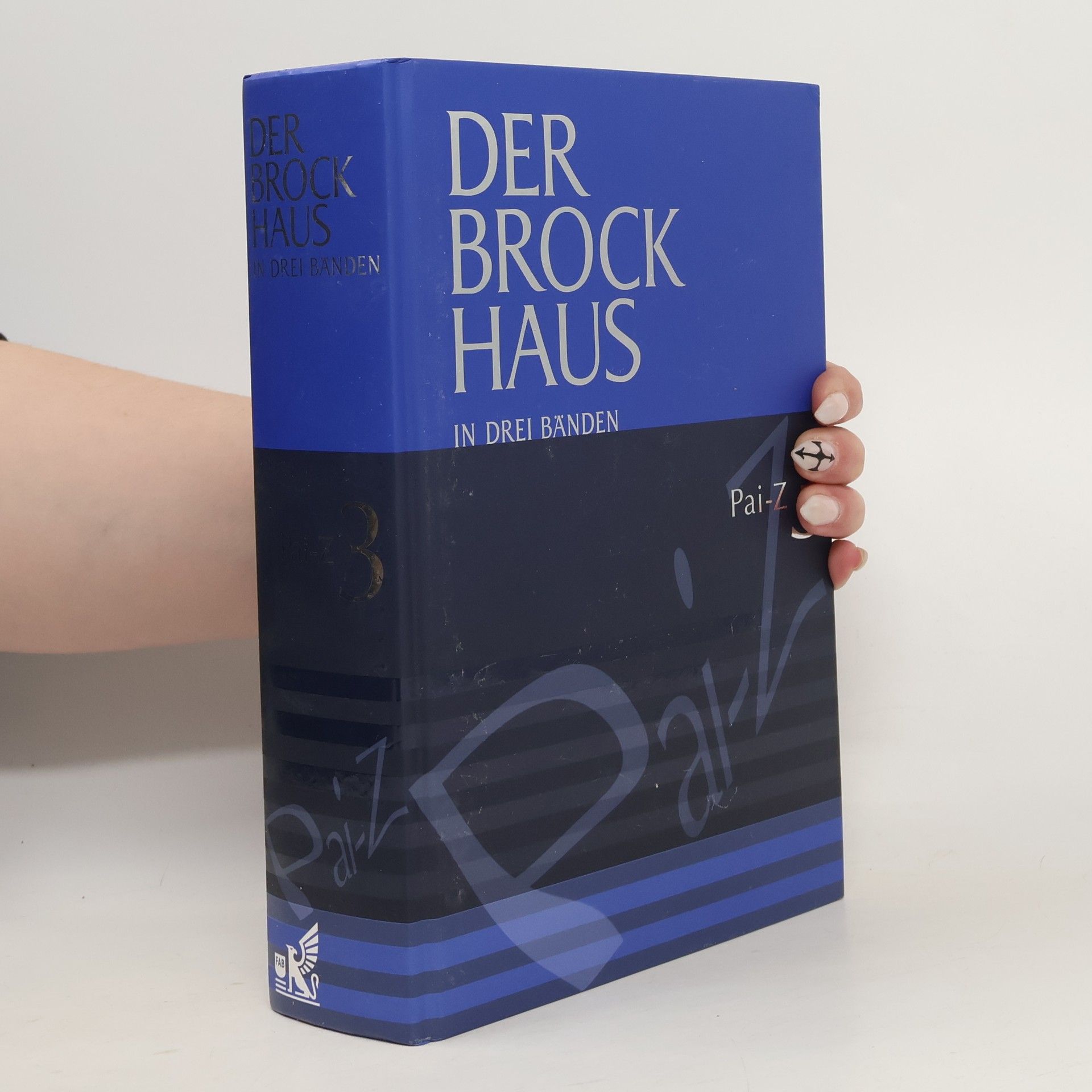 kolektiv Der Brock Haus in drei banden 3. Pai-Z