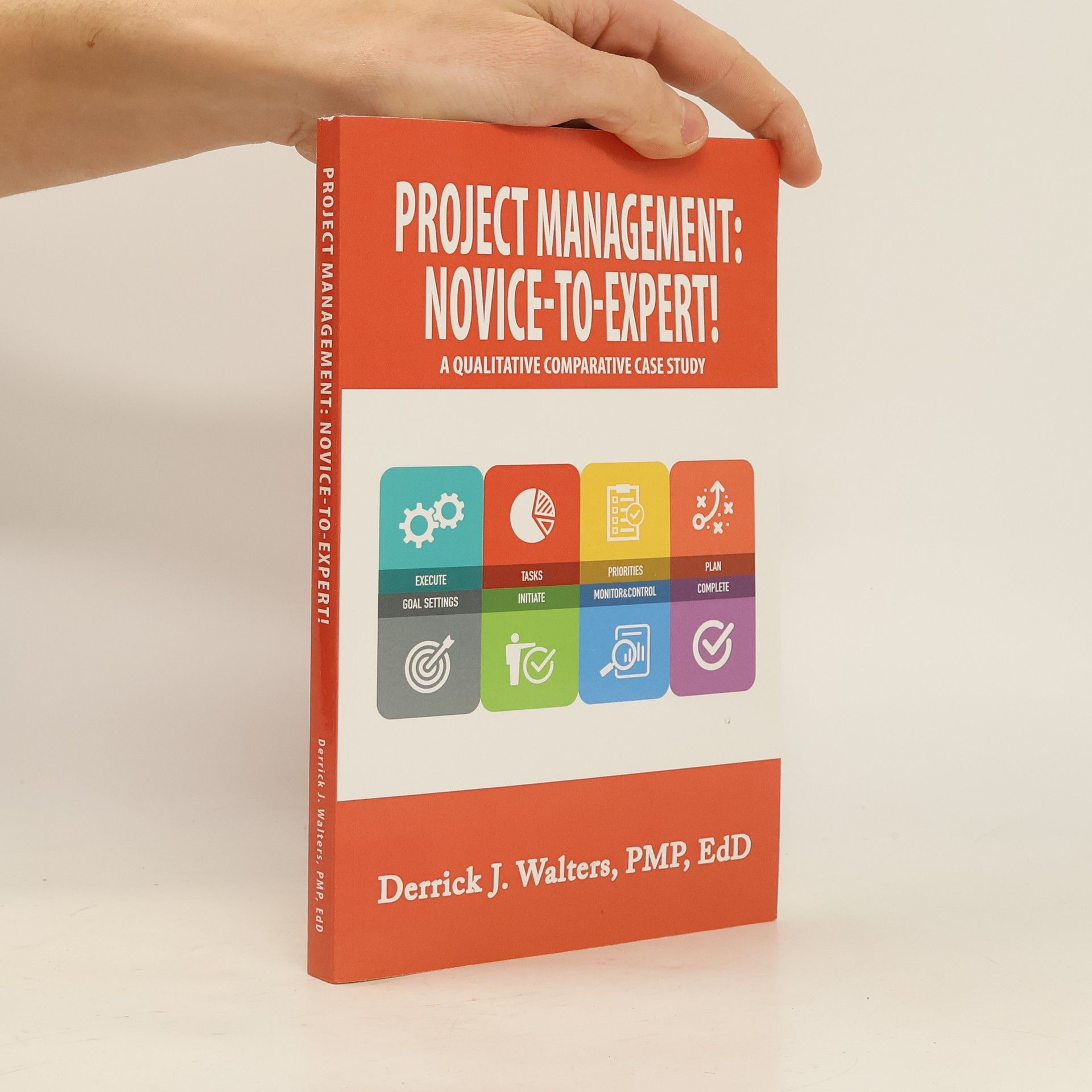 Derrick J. Walters PMP EdD Project Management