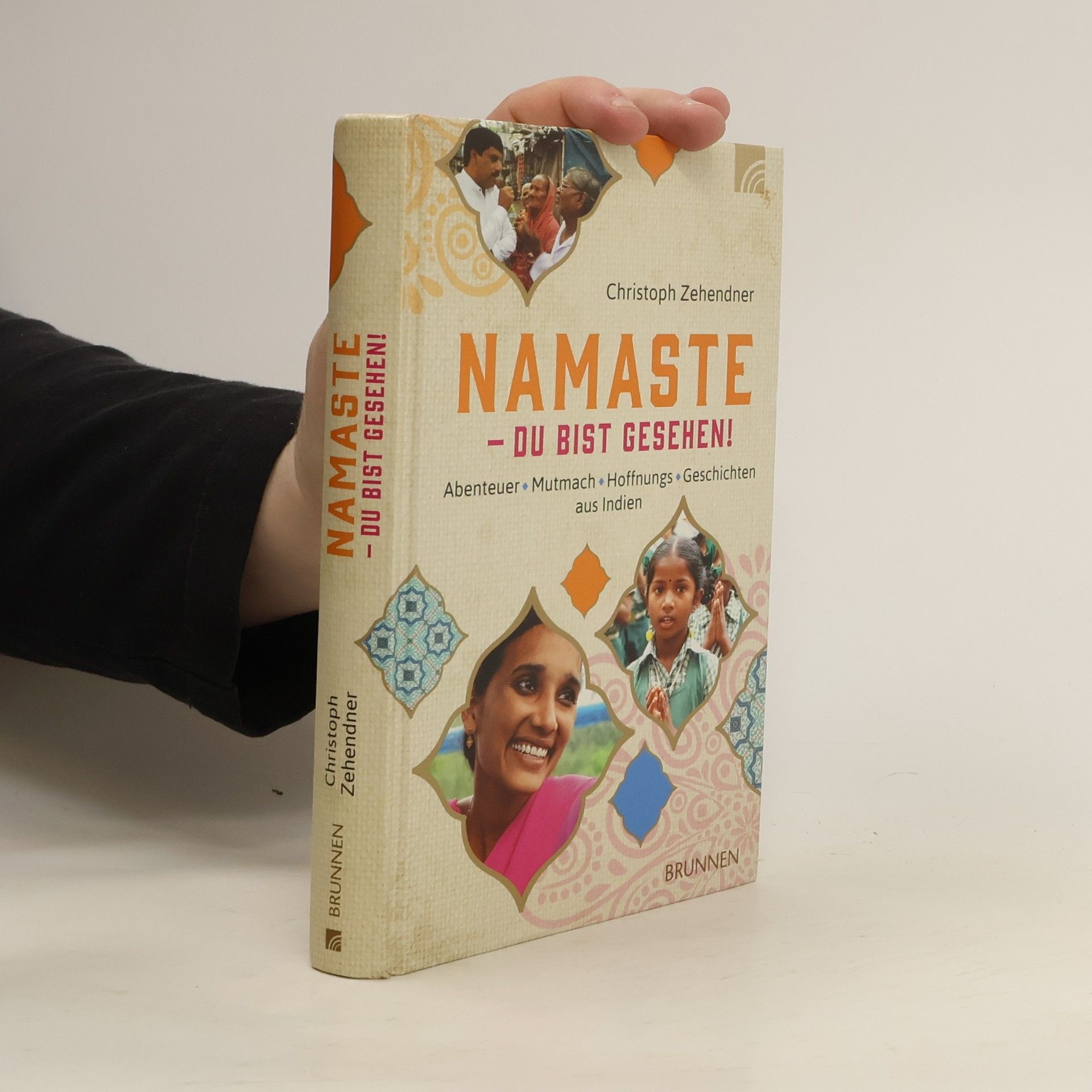 Christoph Zehendner Namaste - Du bist gesehen!