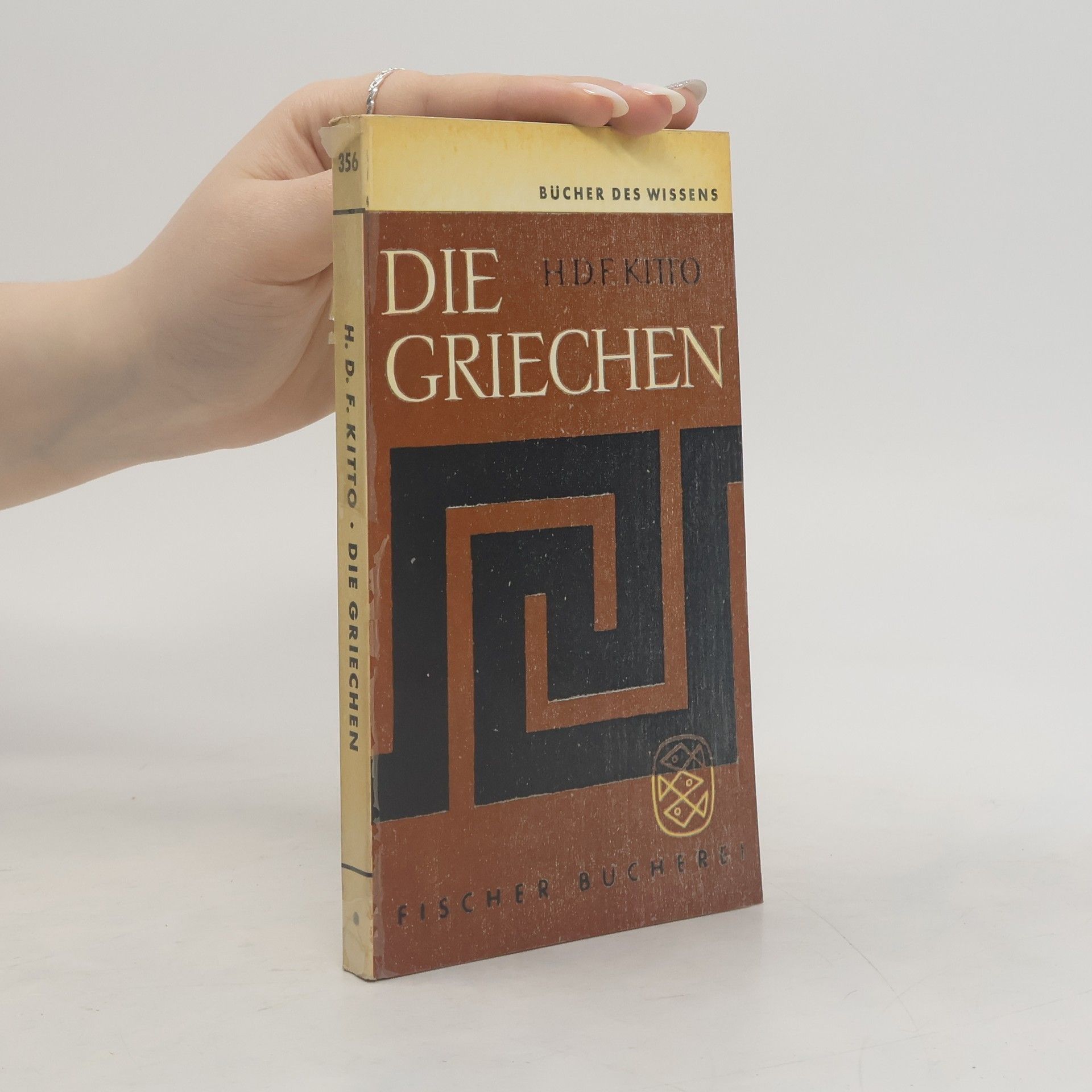 H. D. F. Kitto Die Griechen