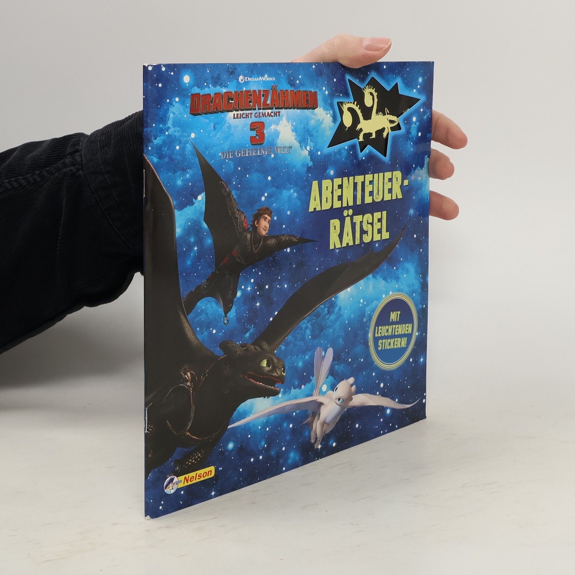 Autorenkollektiv Drachenzähmen leicht gemacht 3. Abenteuerrätsel