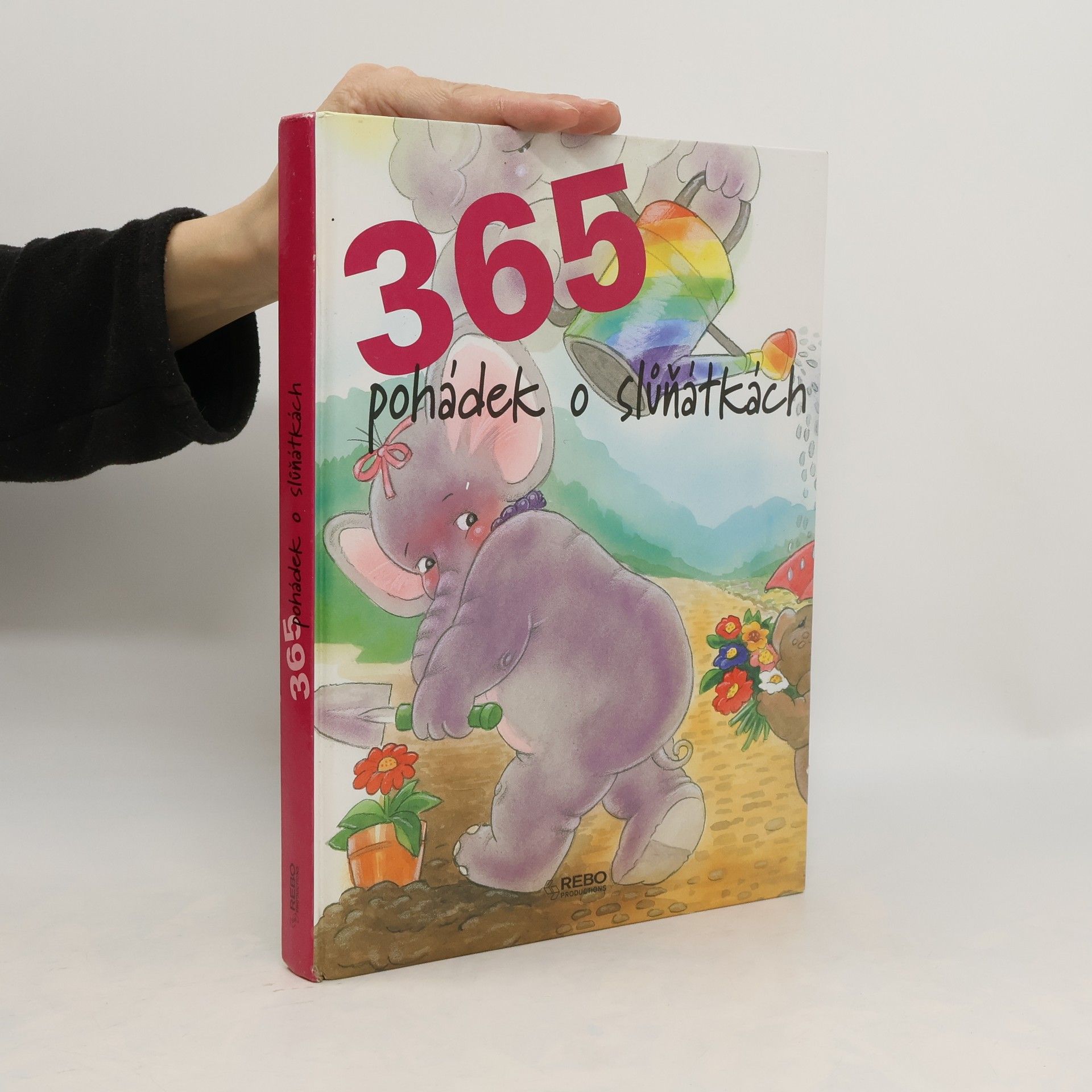 Christl Vogl 365 pohádek o slůňátkách
