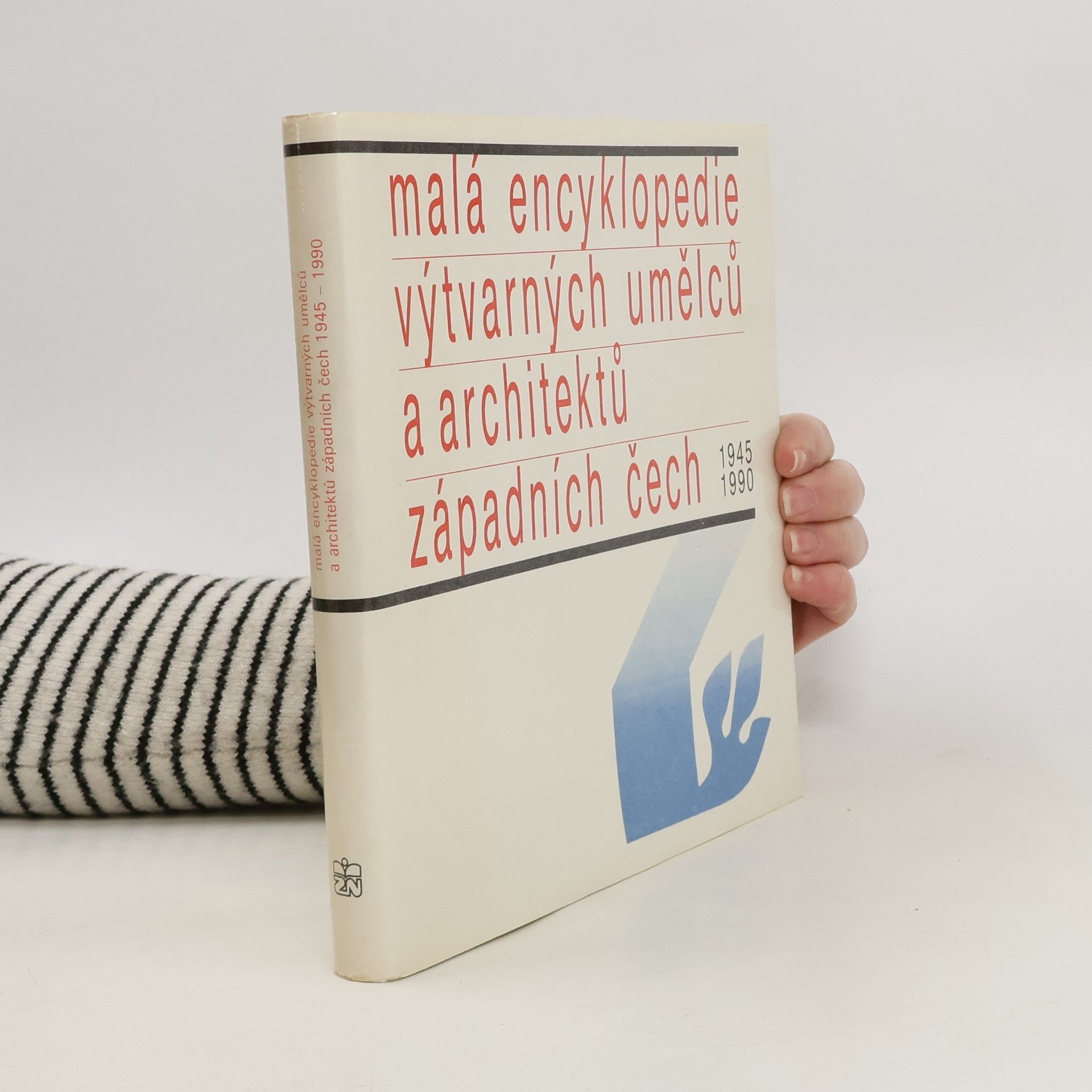 Jana Potužáková Malá encyklopedie výtvarných umělců a architektů západních Čech, 1945-1990