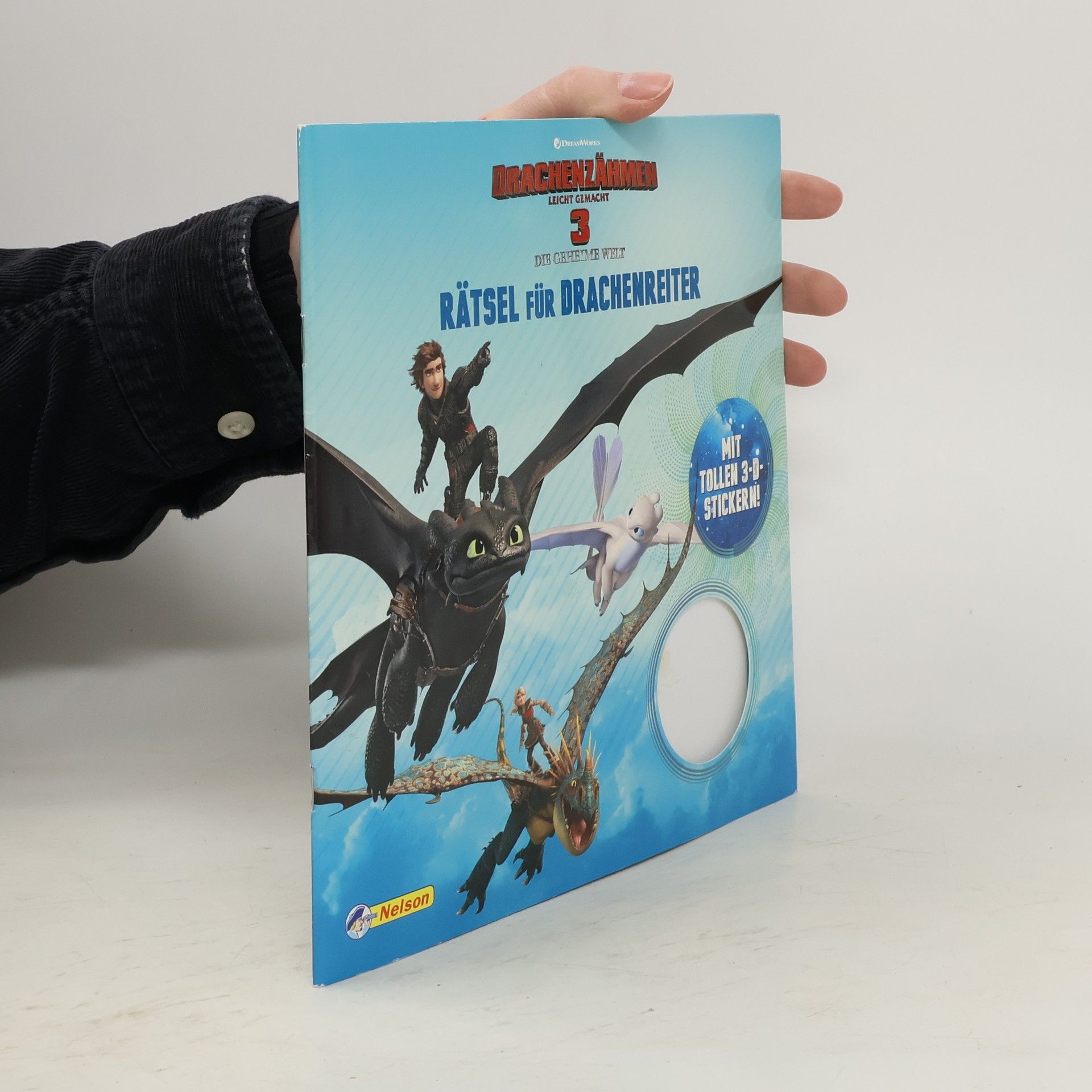 Autorenkollektiv DreamWorks Dragons: Drachenzähmen leicht gemacht 3: Rätsel für Drachenreiter