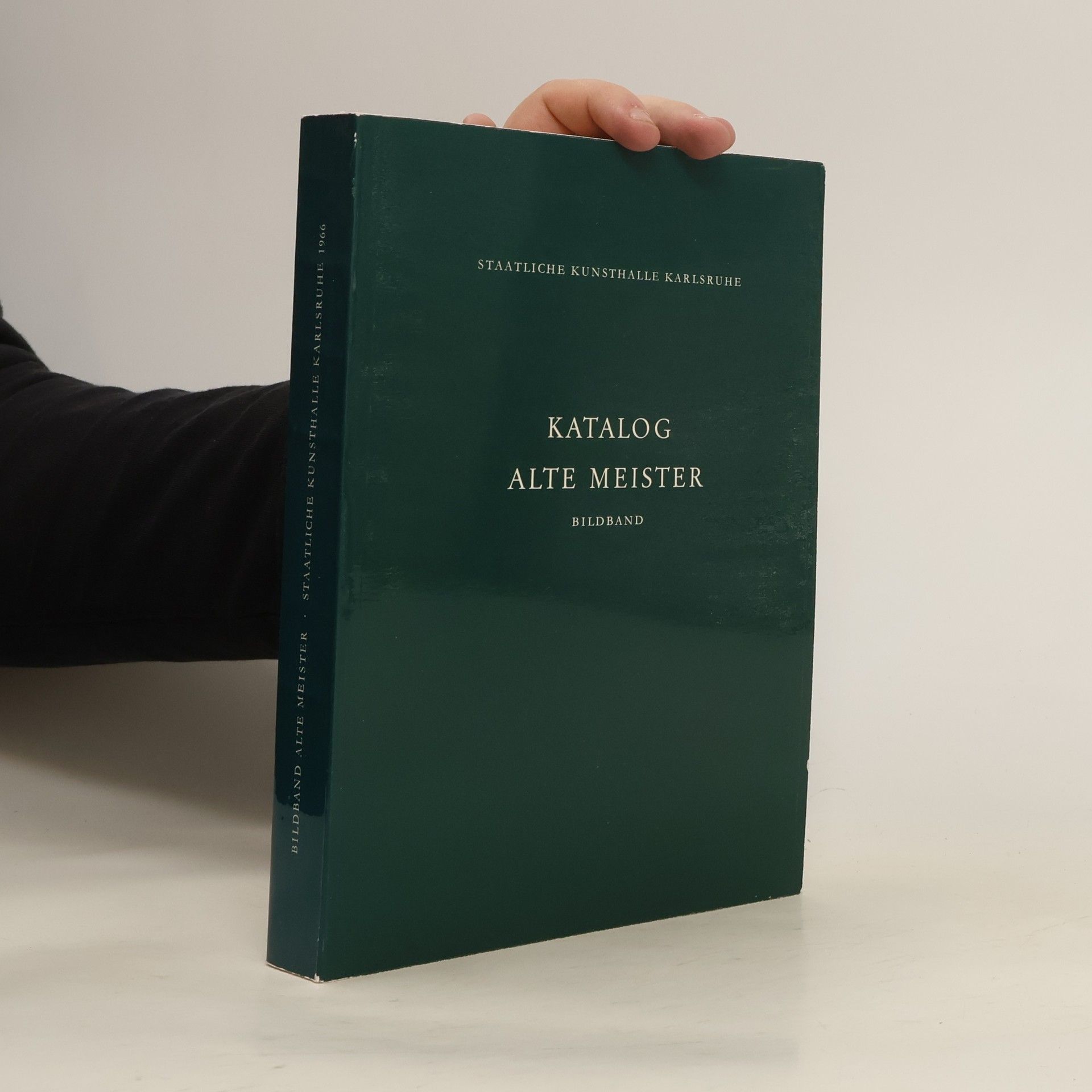 Autorenkollektiv Katalog Alte Meister. Bildband