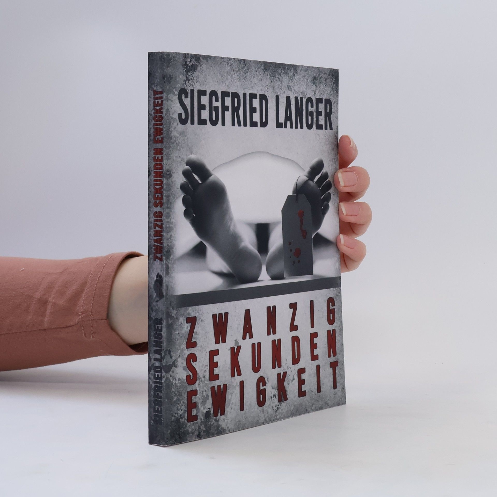 Siegfried Langer Zwanzig Sekunden Ewigkeit