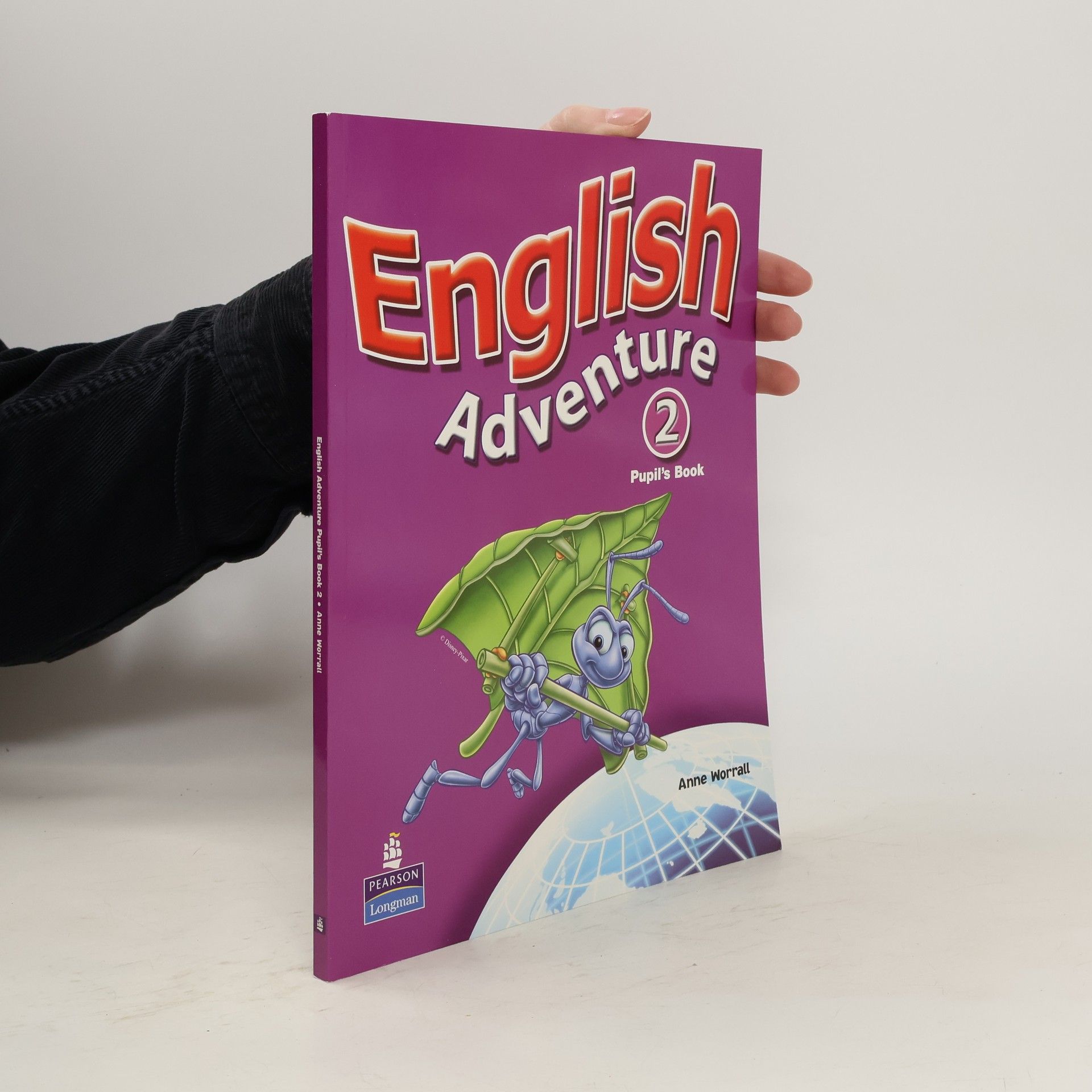 Anne Worrall English adventure 2. Pupil's book