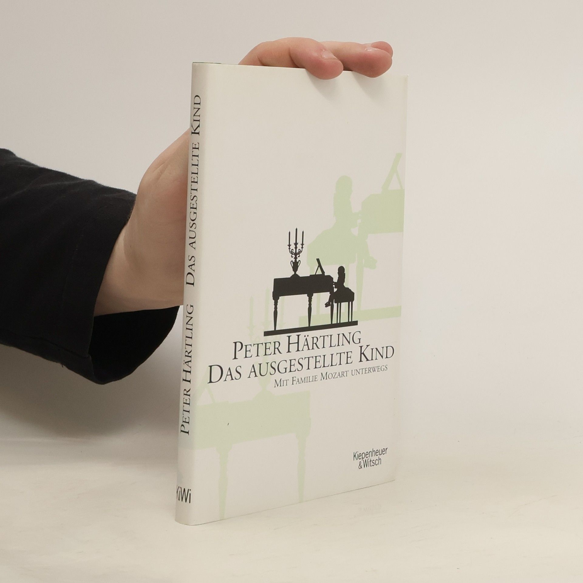 Peter Härtling Das ausgestellte Kind