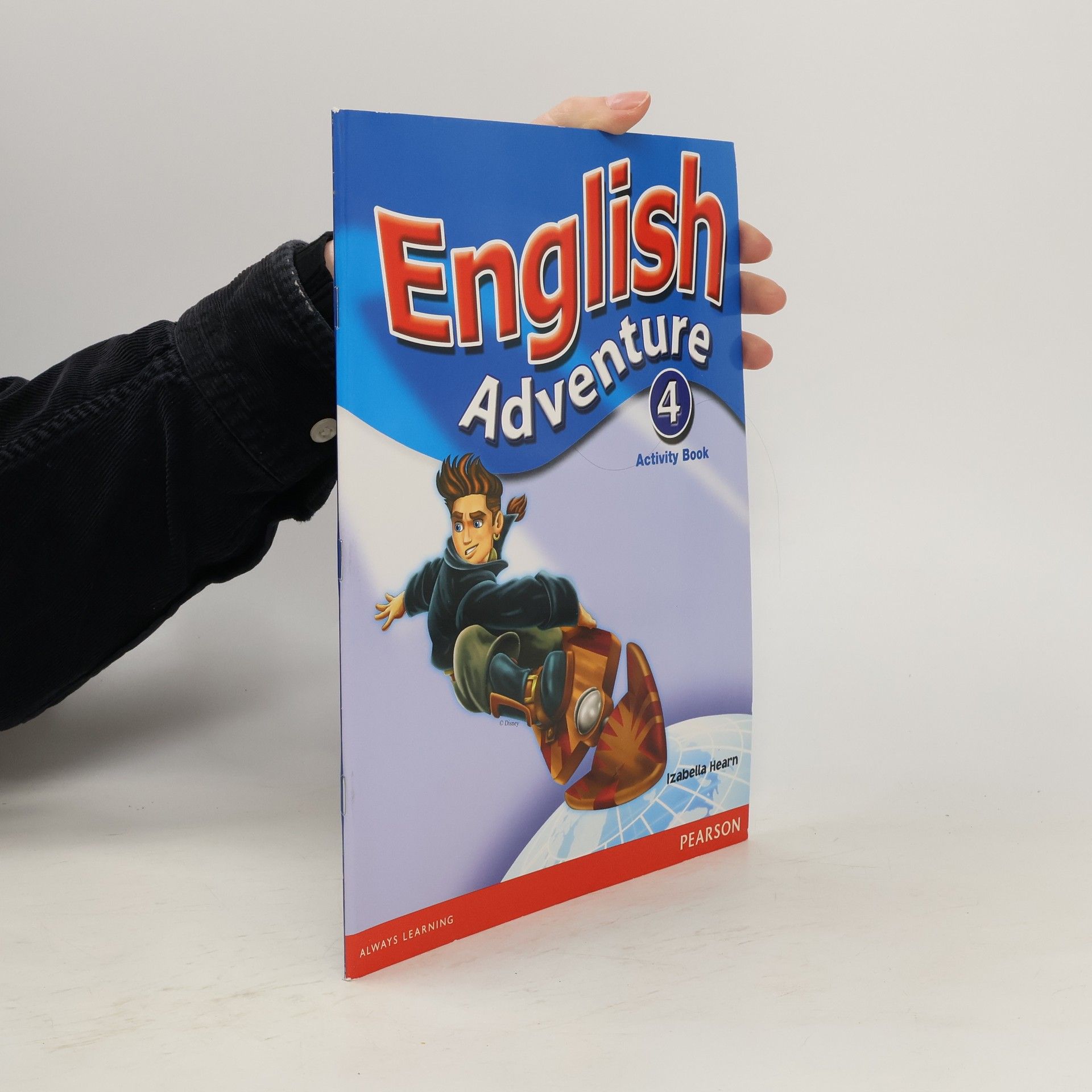 Hearn Izabella English Adventure Level 4 Activity Book