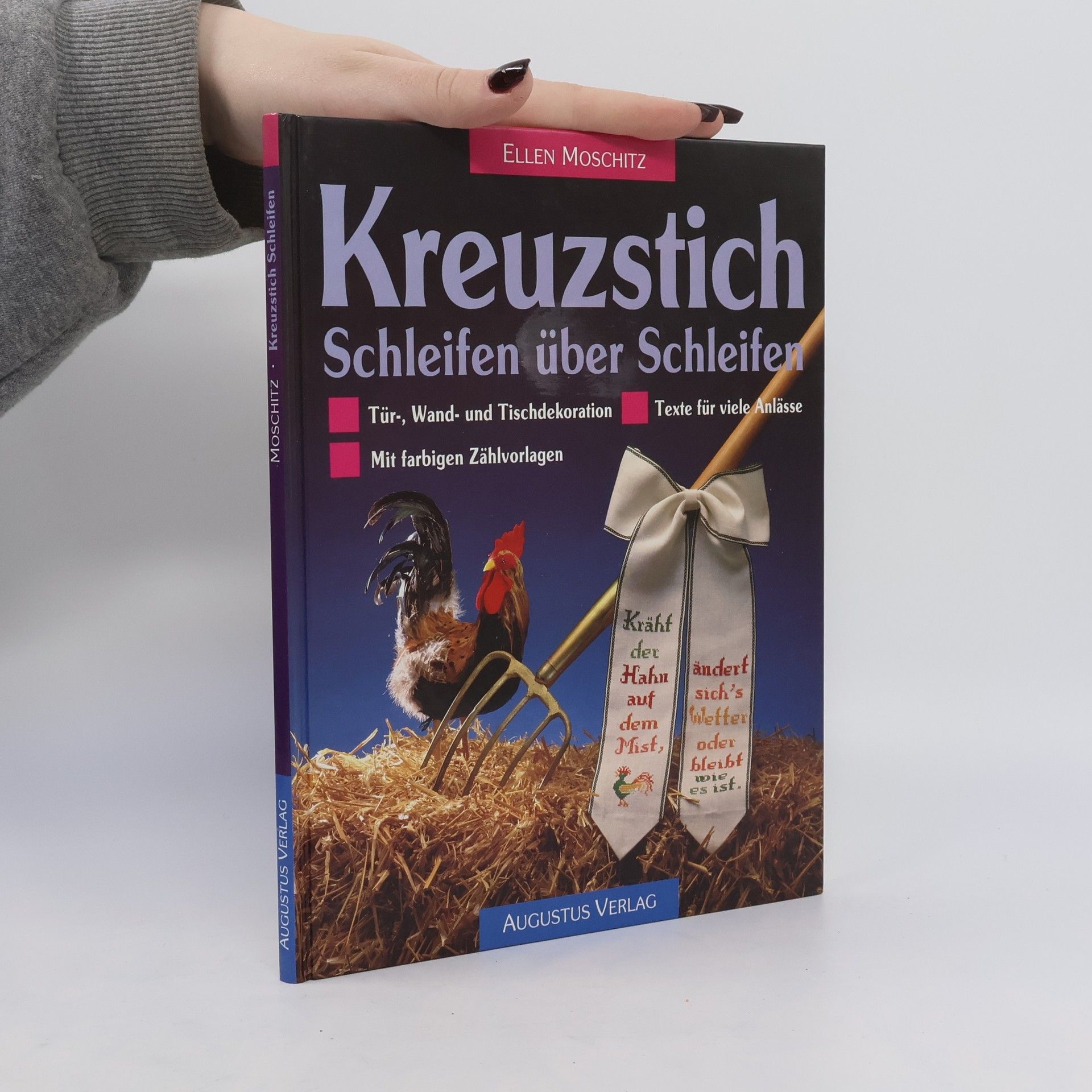 Collectif d'auteurs Kreuzstich - Schleifen über Schleifen