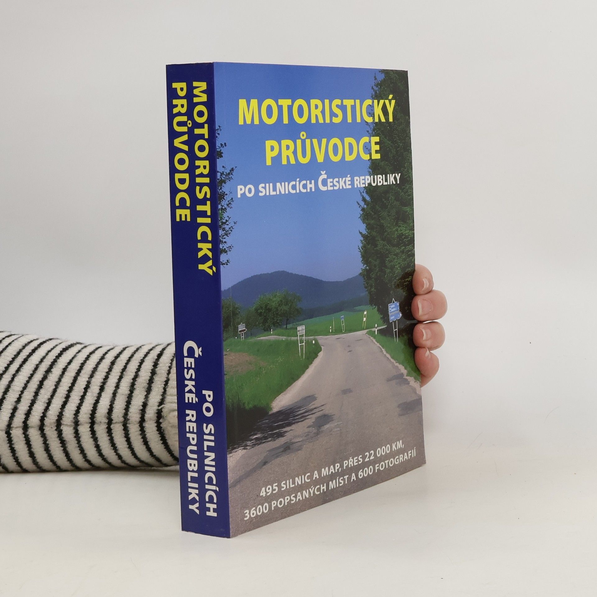 Jiří Špaček Motoristický průvodce po silnicích České republiky
