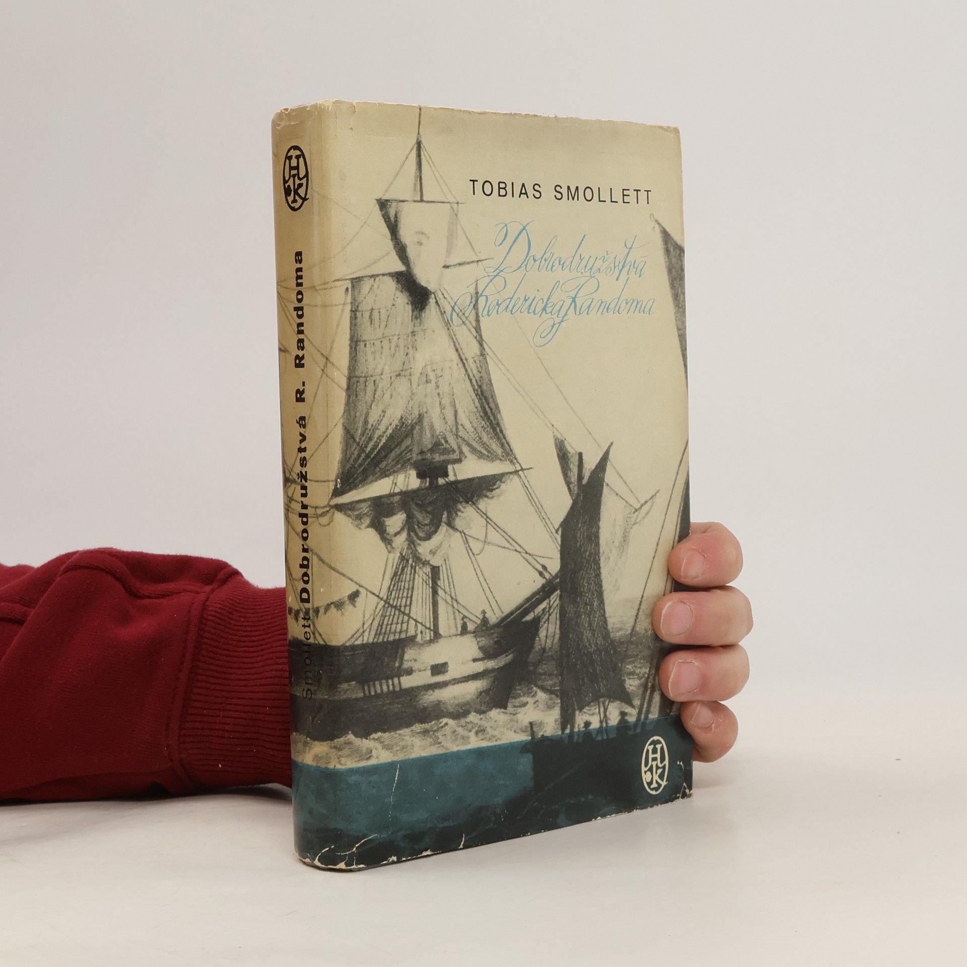 Tobias Smollett Dobrodružstvá Rodericka Randoma