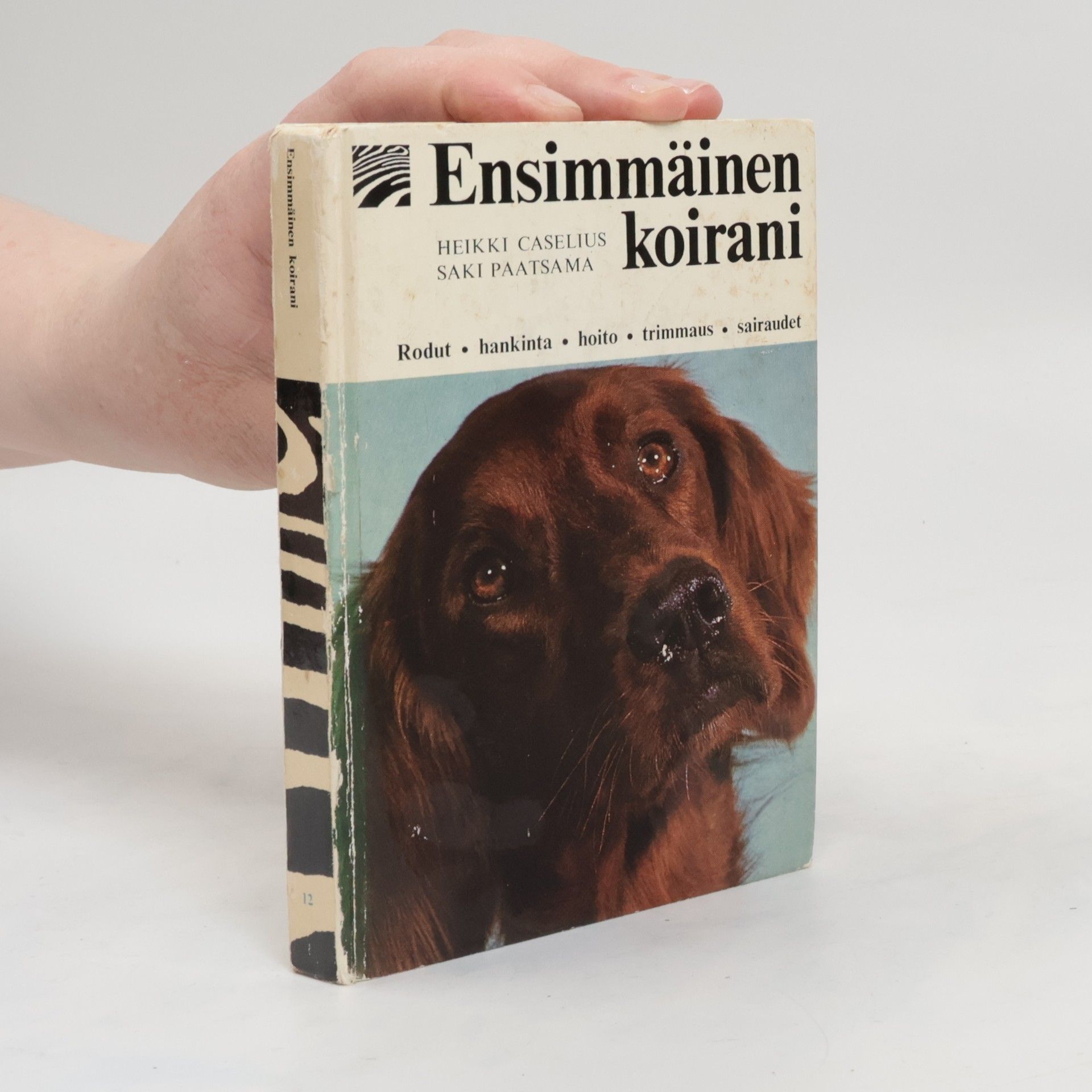 Heikki Caselius Ensimmäinen koirani