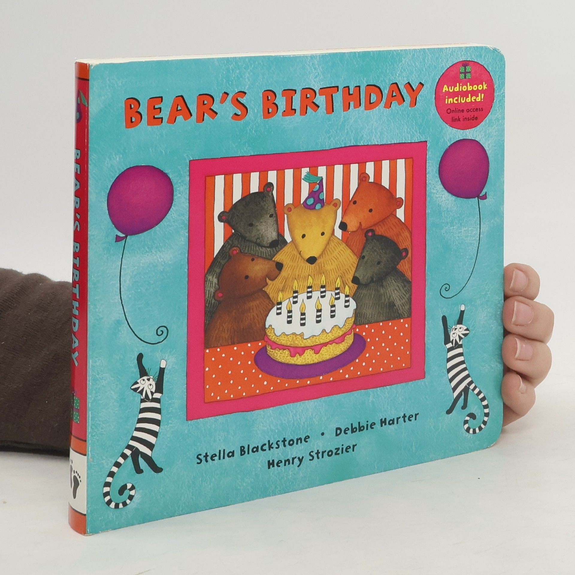 Stella Blackstone Bear's Birthday