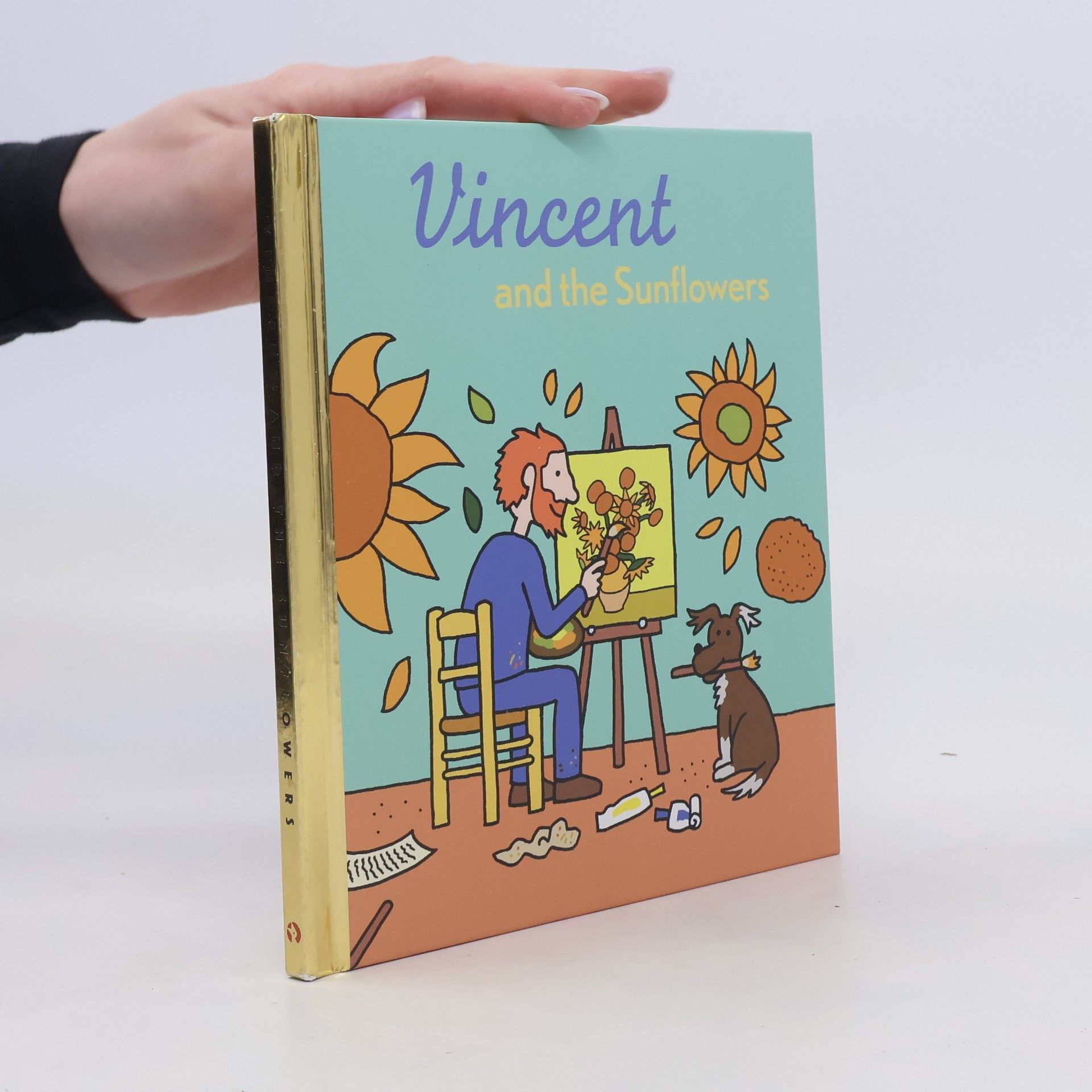 Barbara Stok Vincent and the Sunflowers