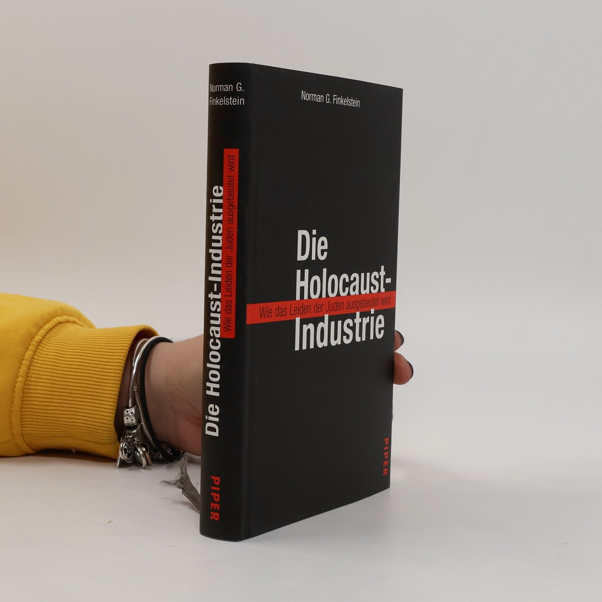 Norman Finkelstein Die Holocaust-Industrie