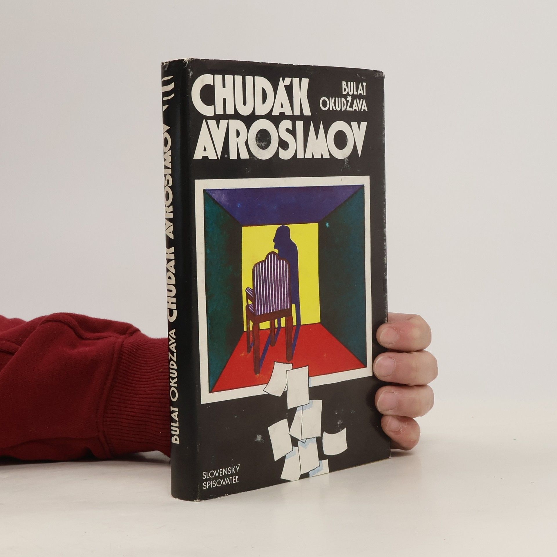 Bulat Okudzhava Chudák Avrosimov