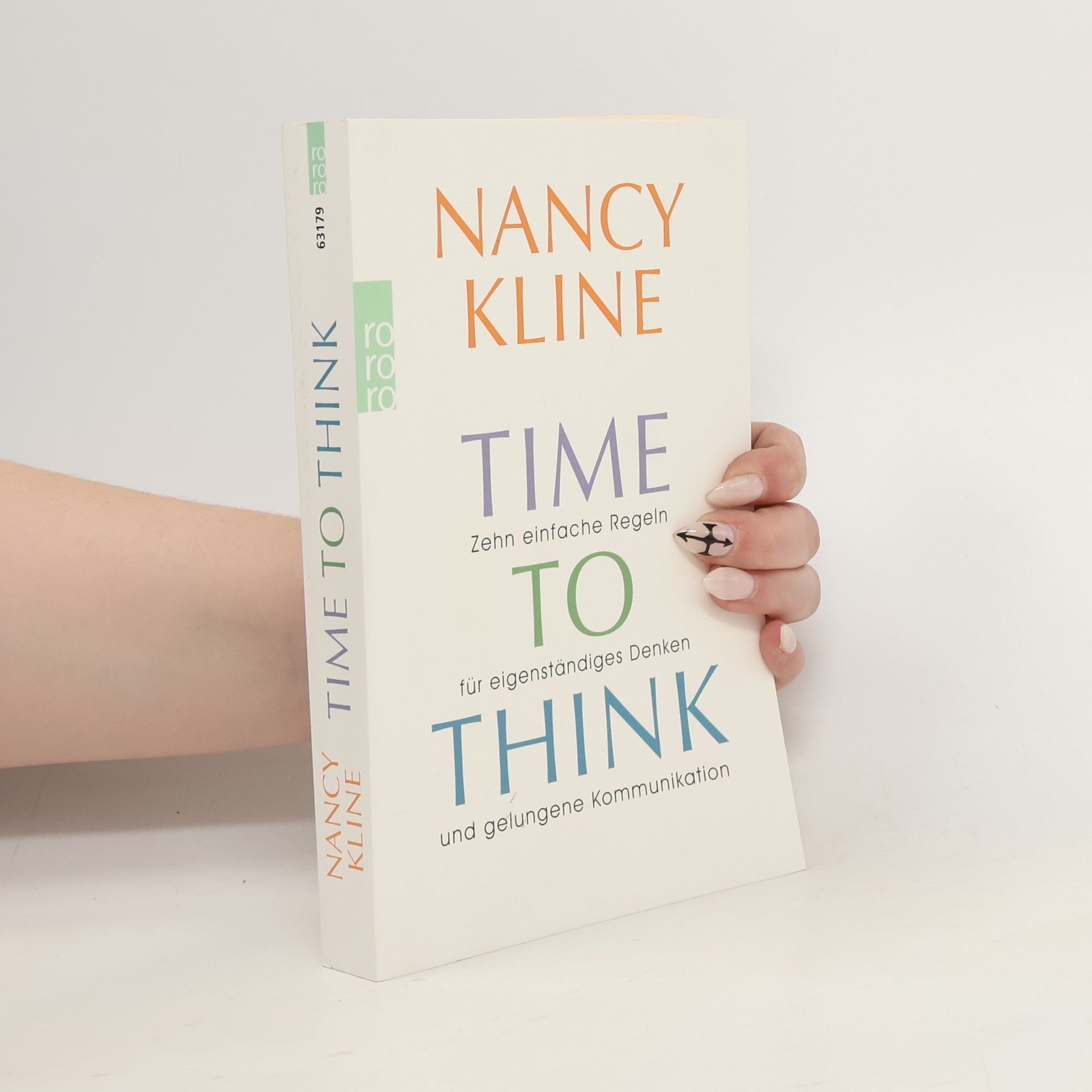 Nancy Kline Time to think