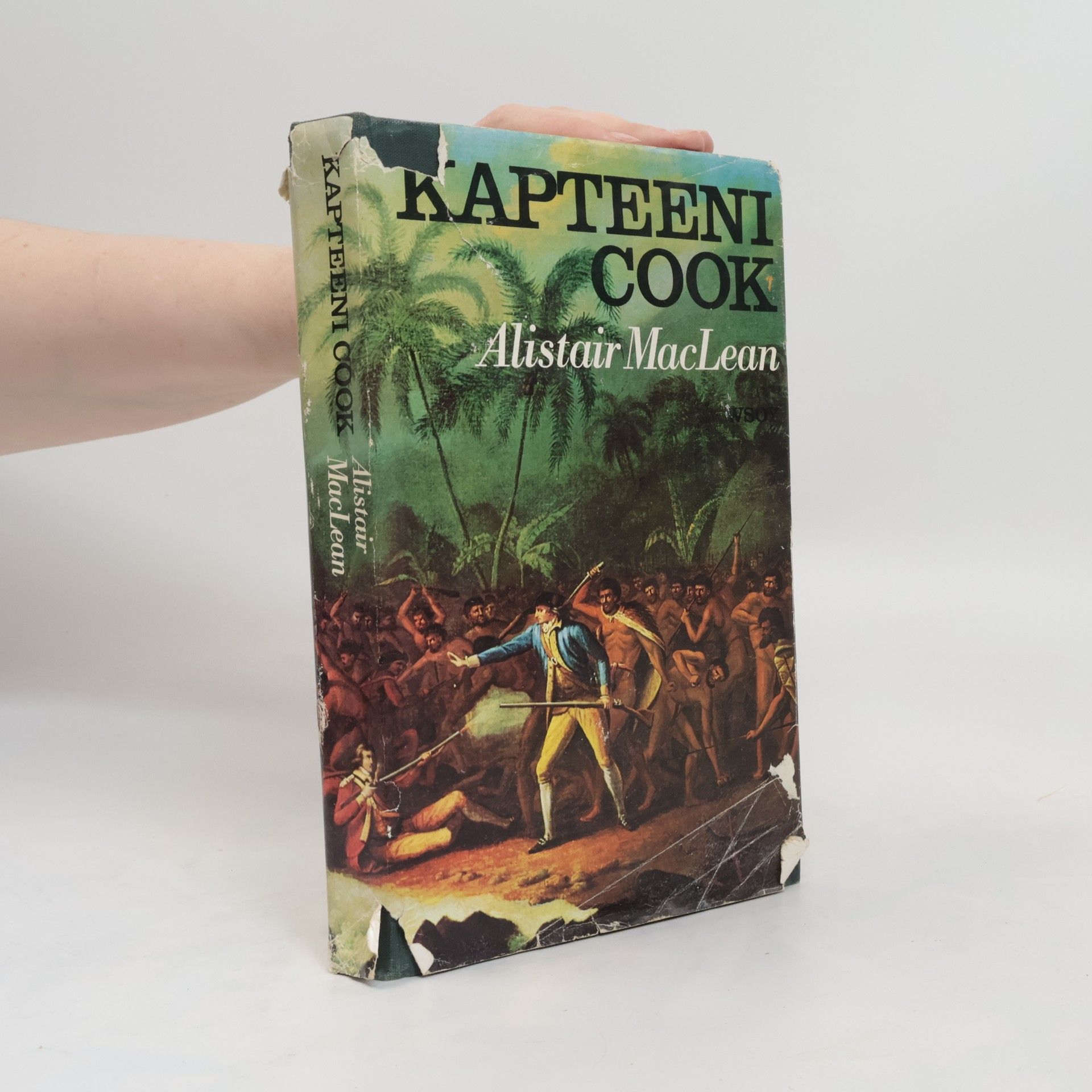 Alistair MacLean Kapteeni Cook