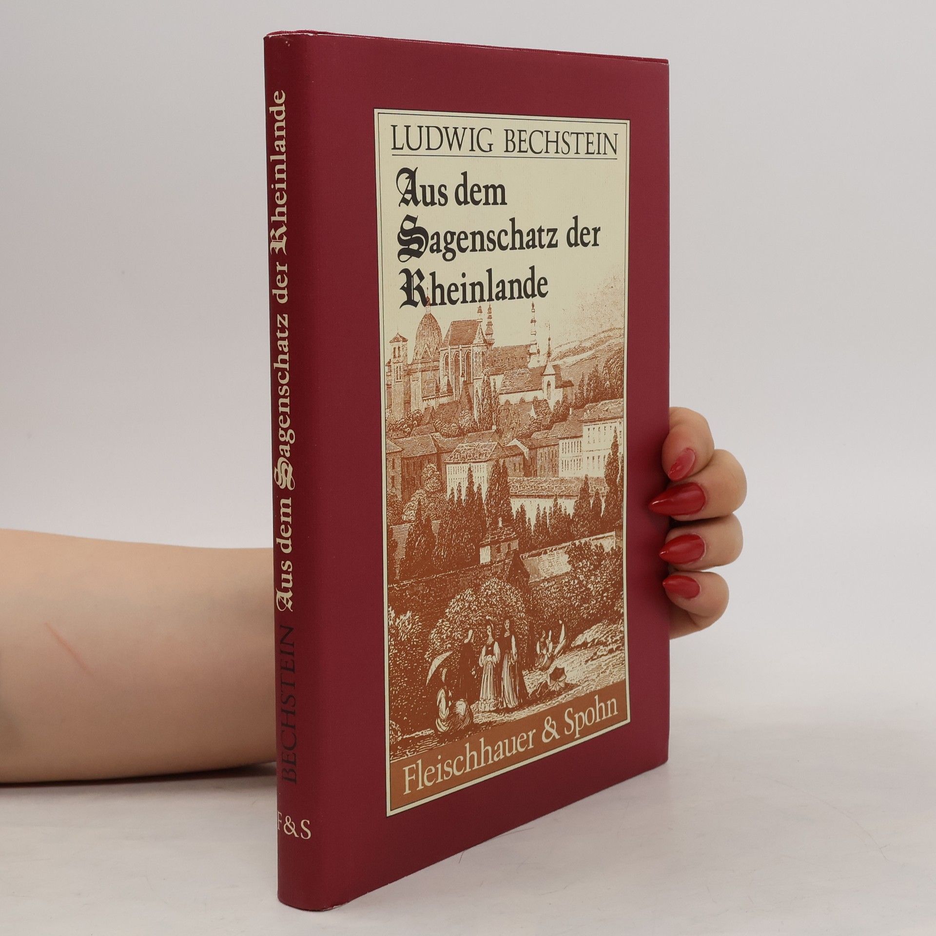 Ludwig Bechstein Aus dem Sagenschatz der Rheinlande