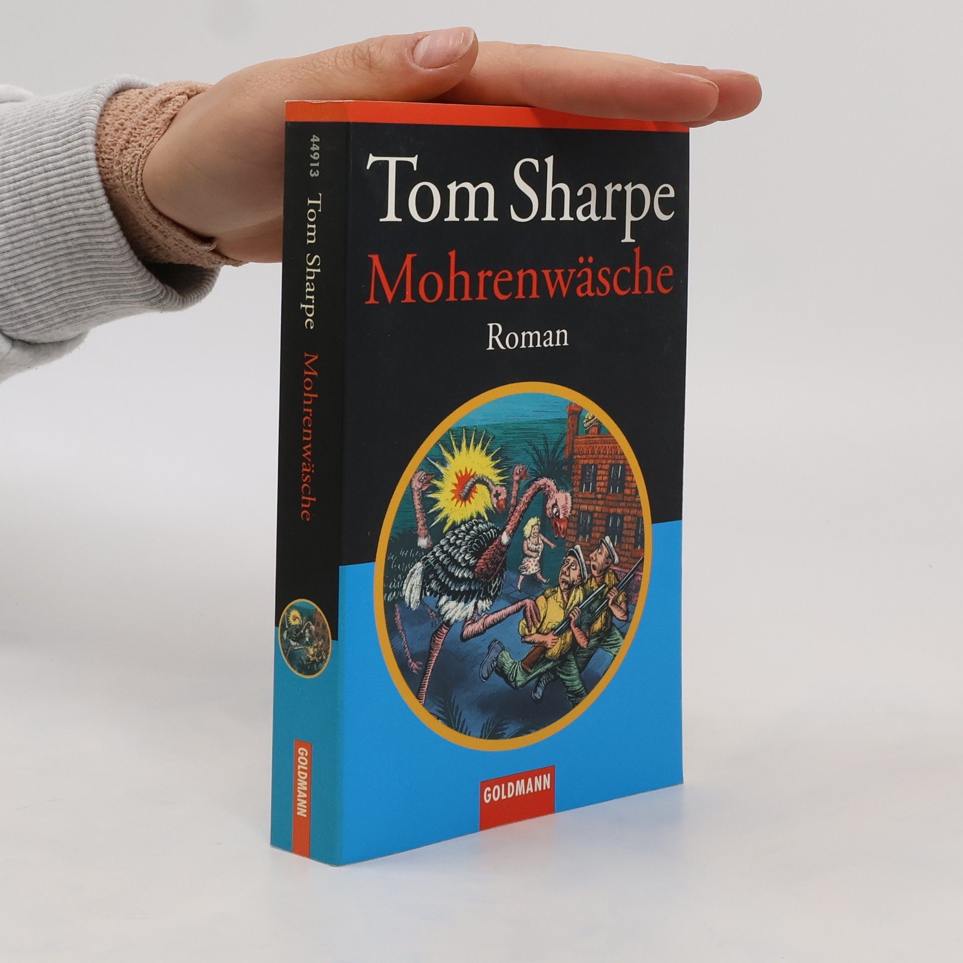 Tom Sharpe Mohrenwäsche