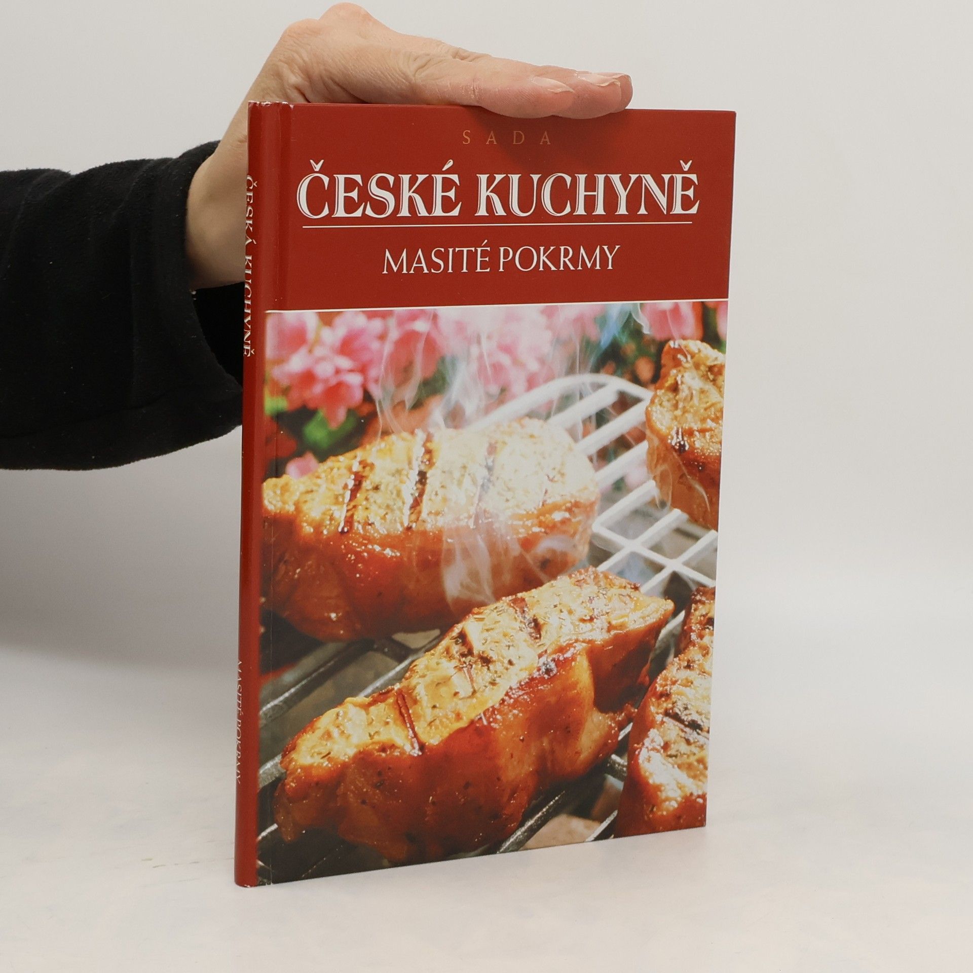 Večeřová Eva Sada české kuchyně. Masité pokrmy