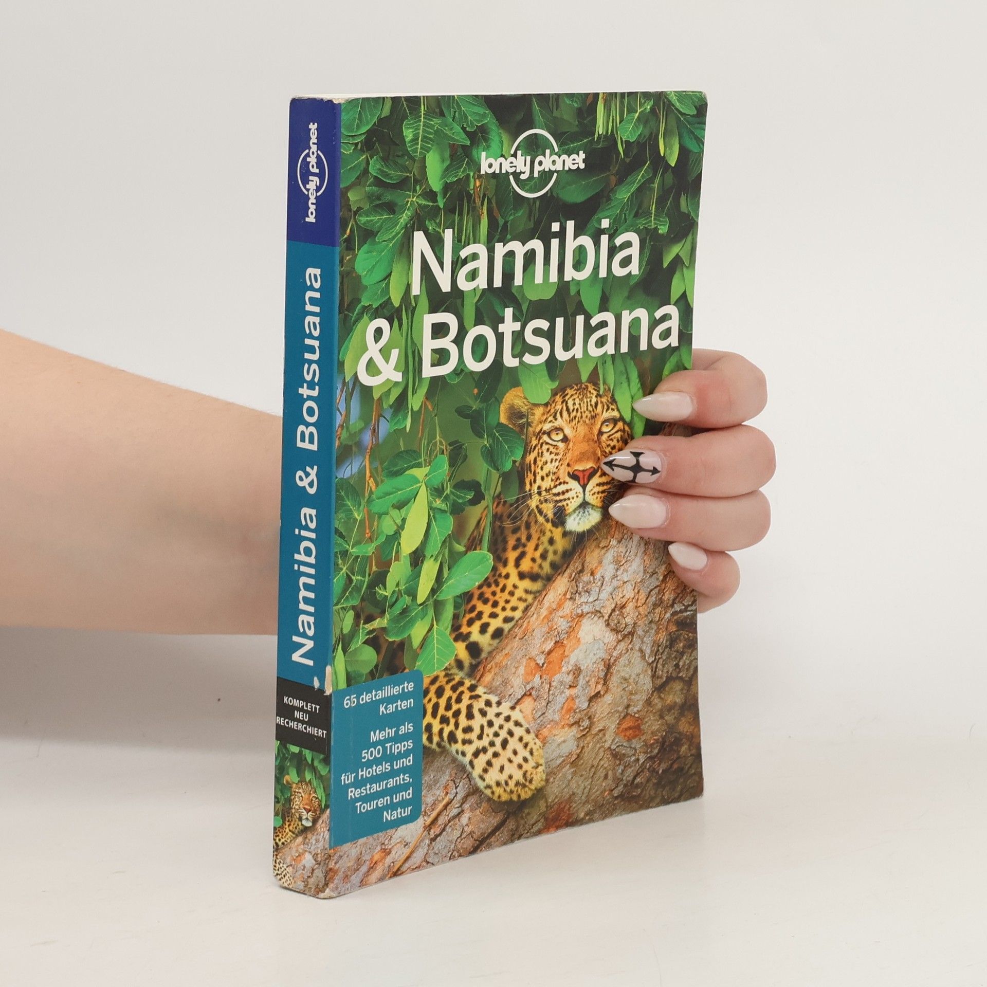 Anthony Ham Namibia & Botsuana