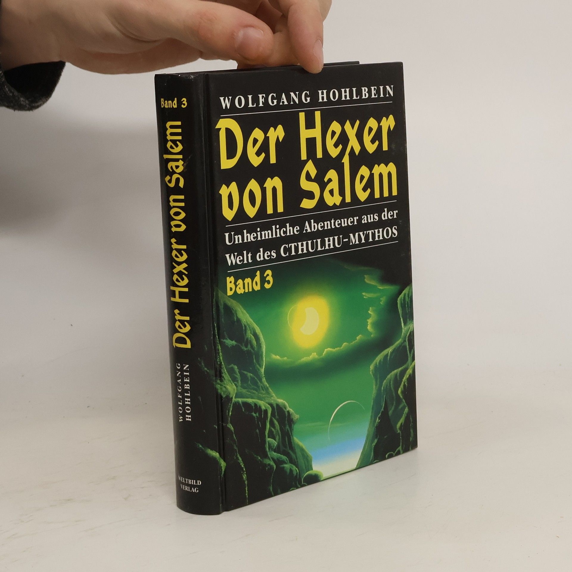 Wolfgang Hohlbein Der Hexen von Salem