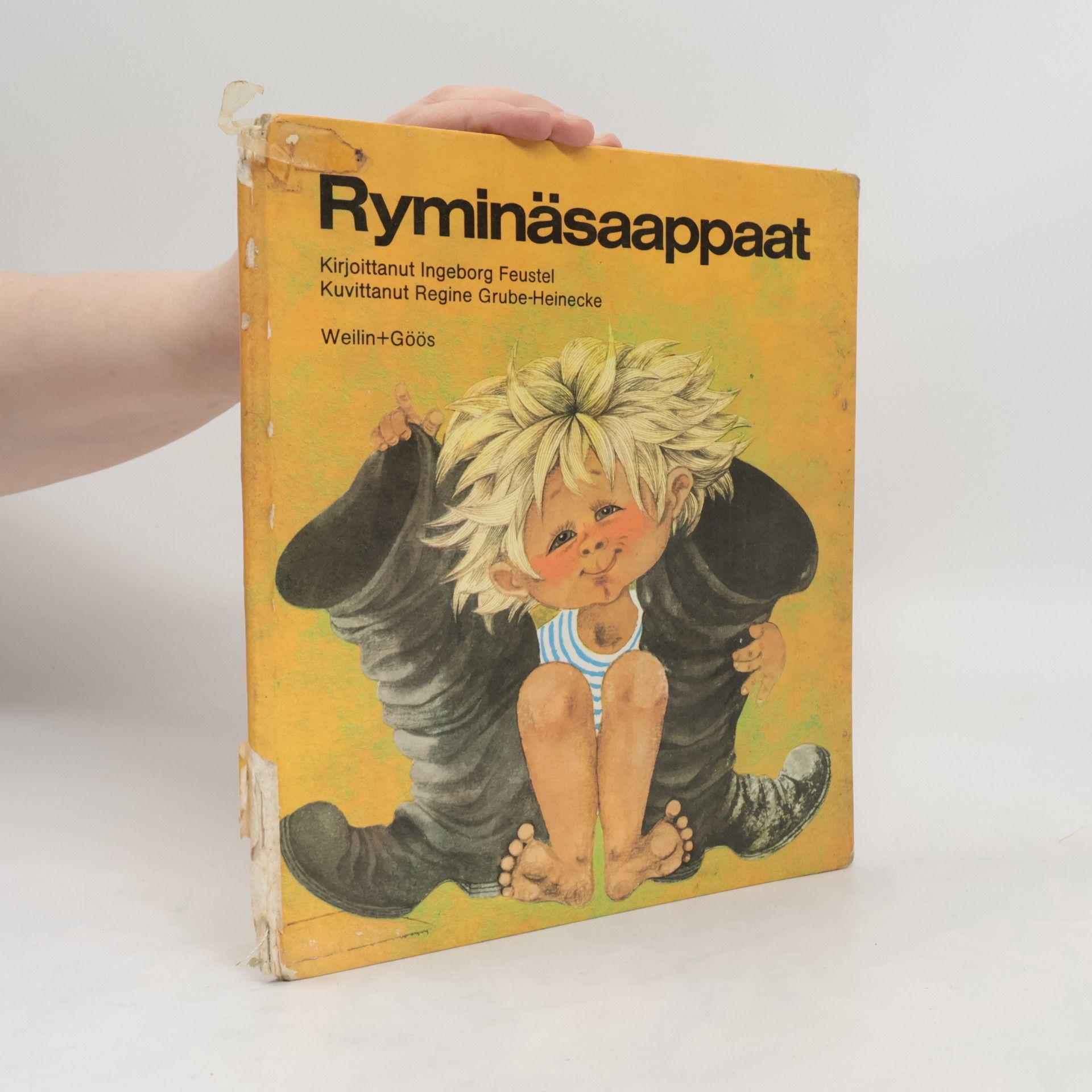 Ingeborg Feustel Ryminäsaappaat