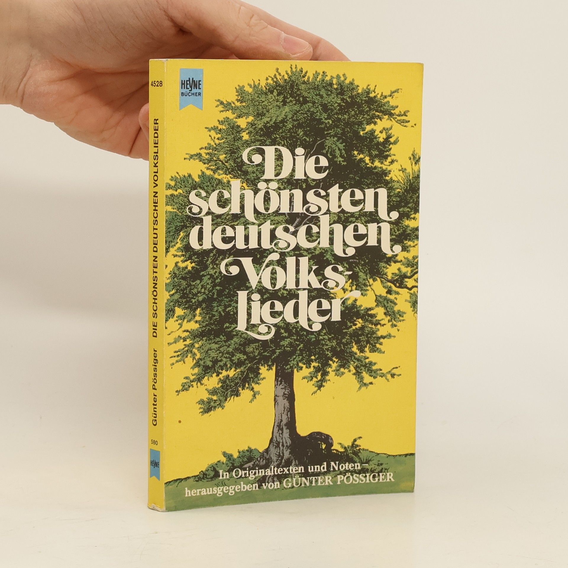 Günter Pössinger Die schönsten deutschen Volkslieder