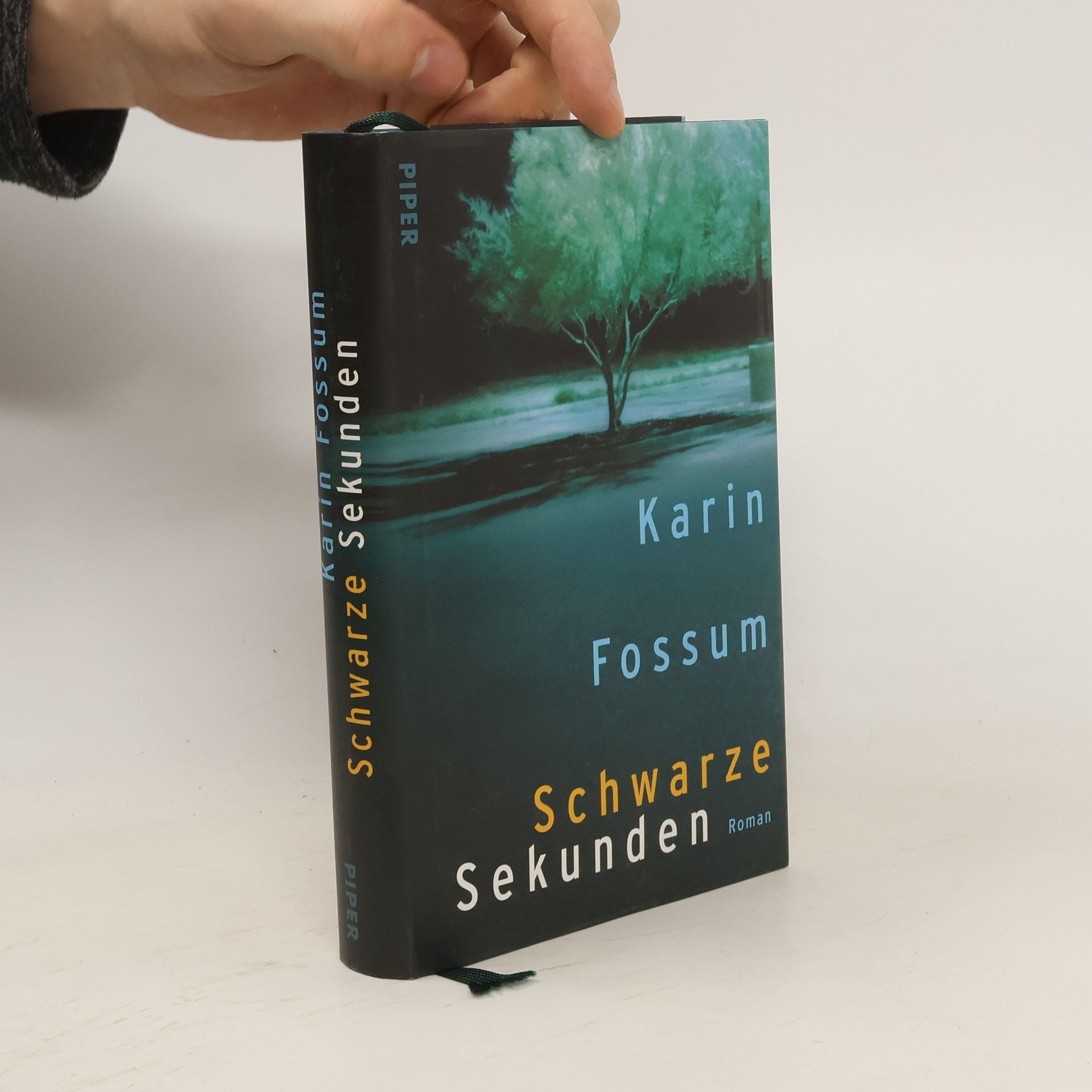 Karin Fossum Schwarze Sekunden